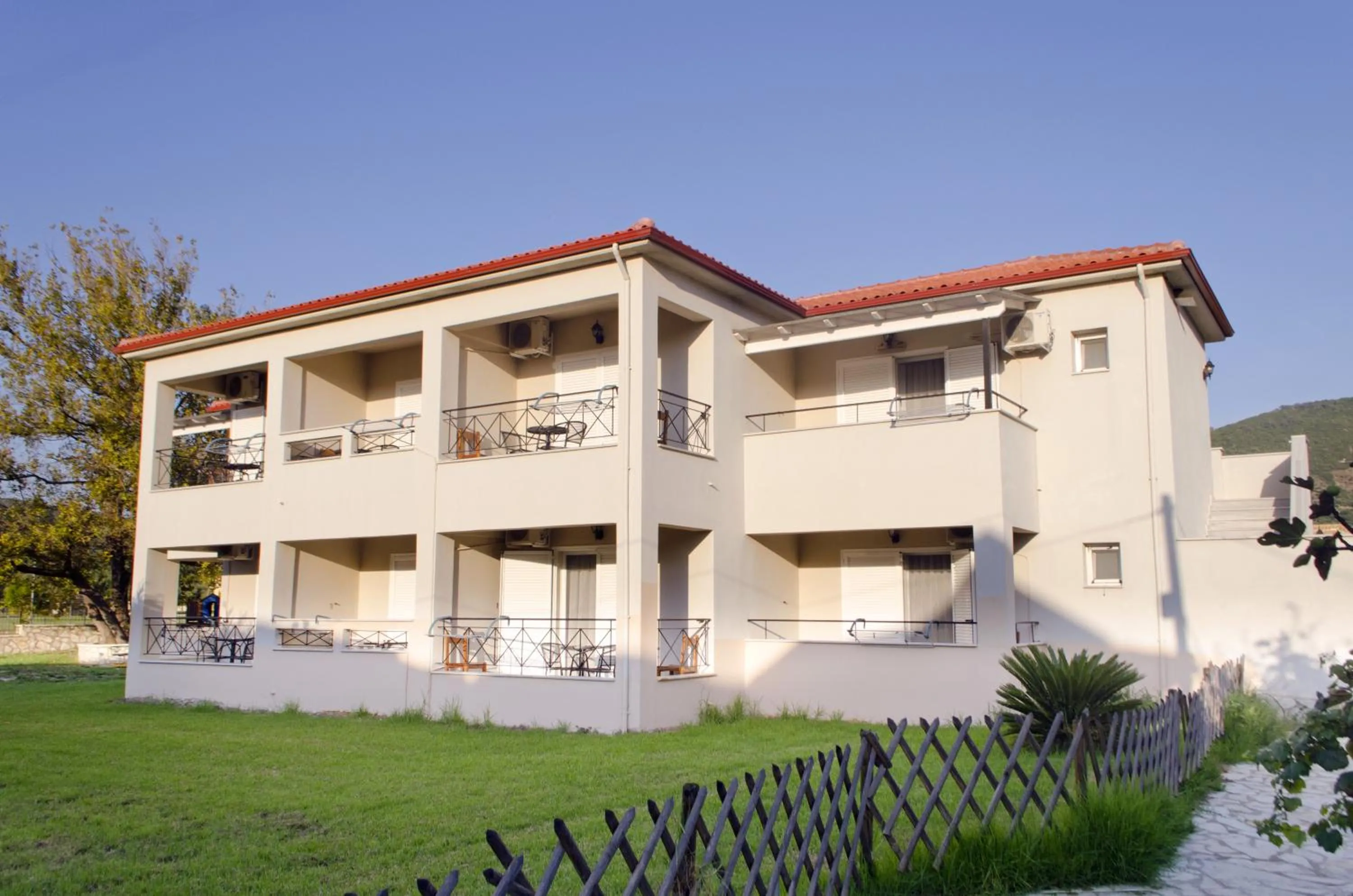 Property building in Hotel Elina