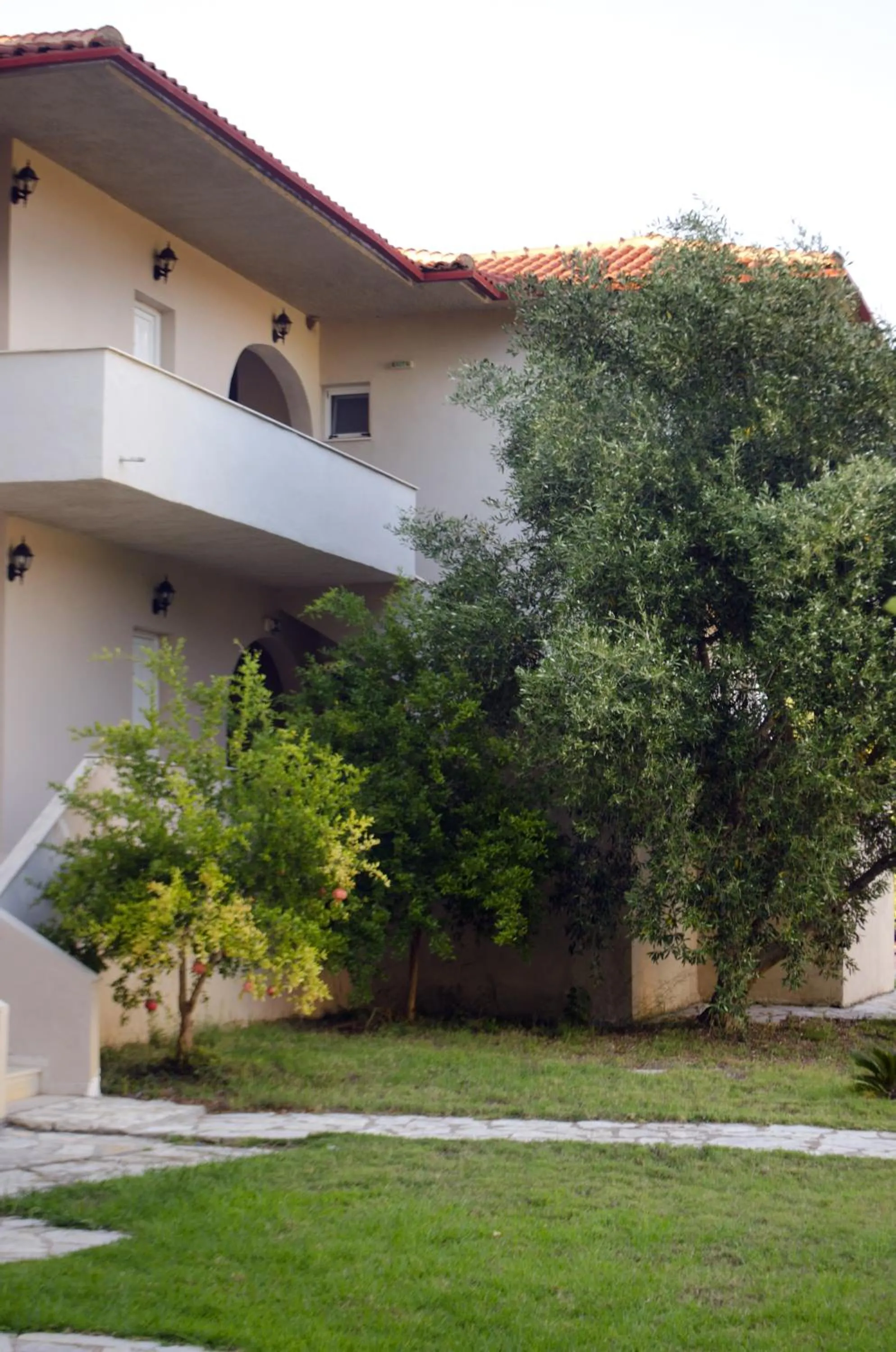 Property building in Hotel Elina