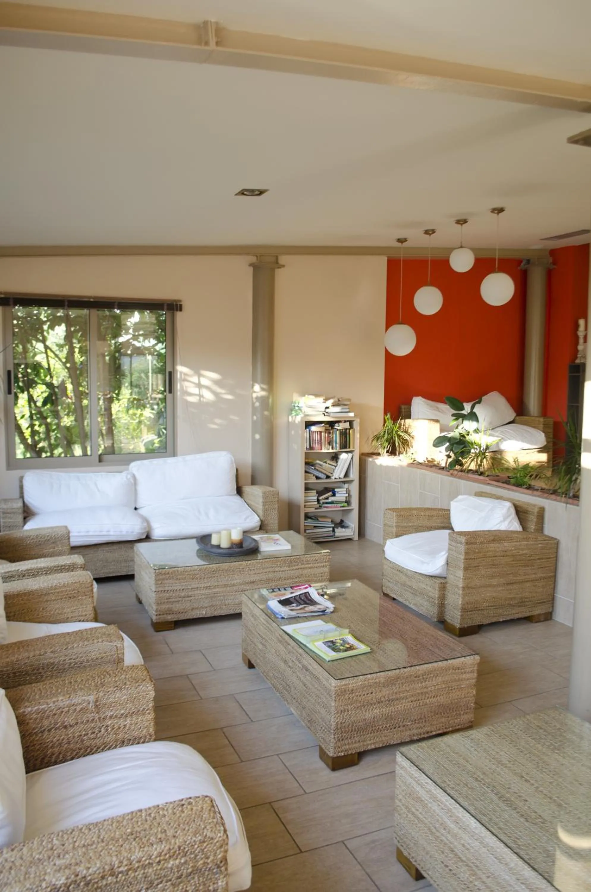 Lobby or reception in Hotel Elina