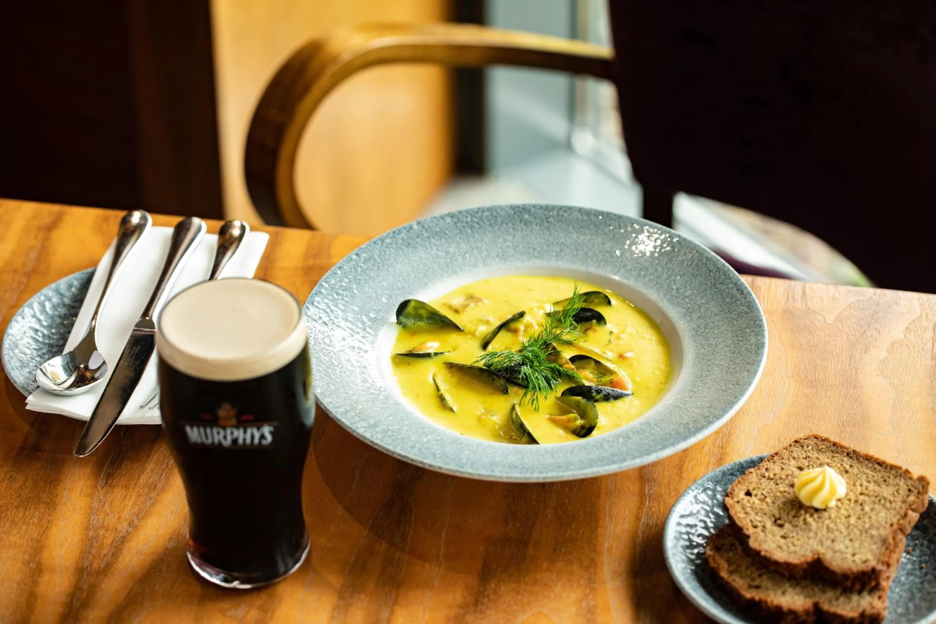 Food in Cork International Hotel