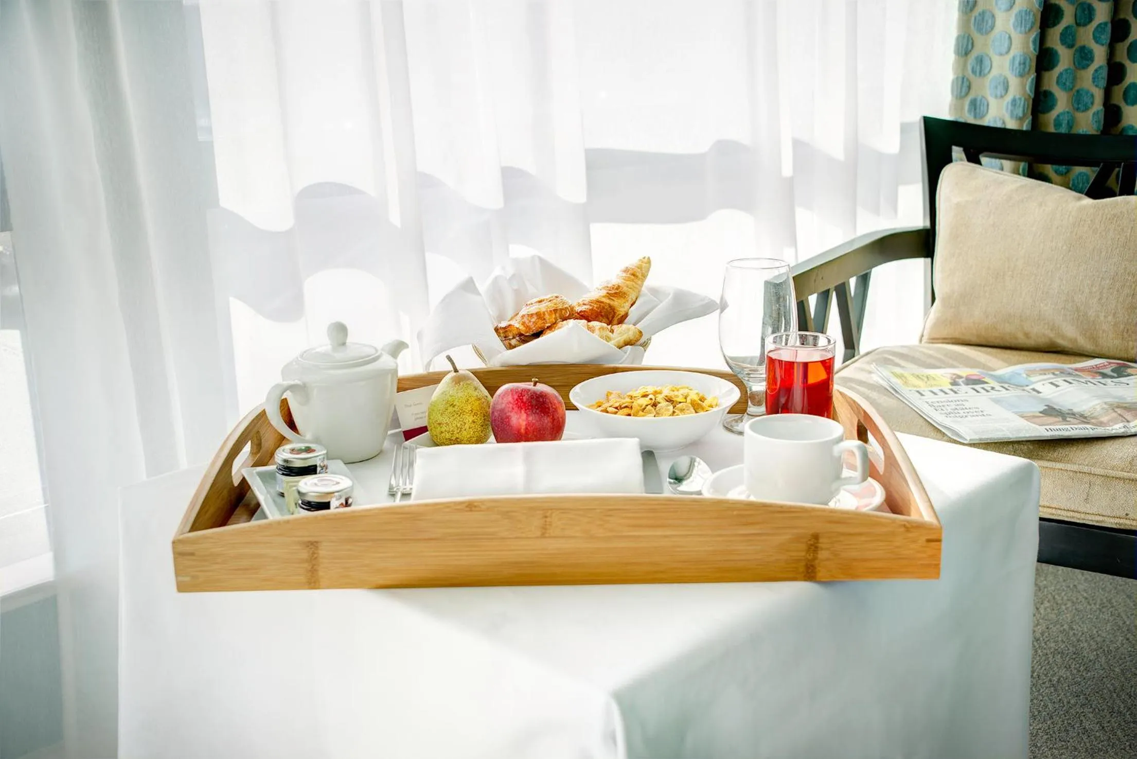 Breakfast in Cork International Hotel