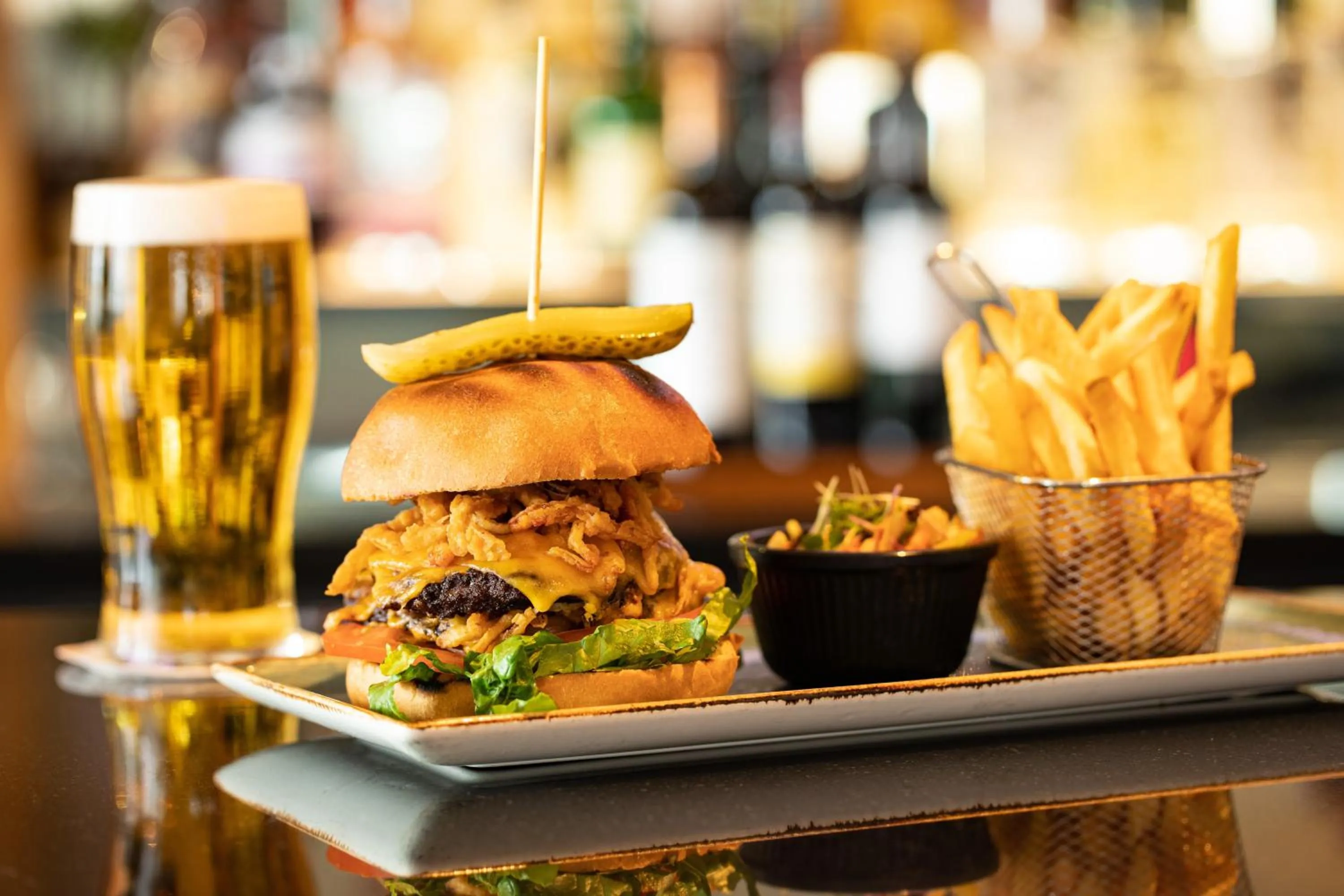 Food in Cork International Hotel