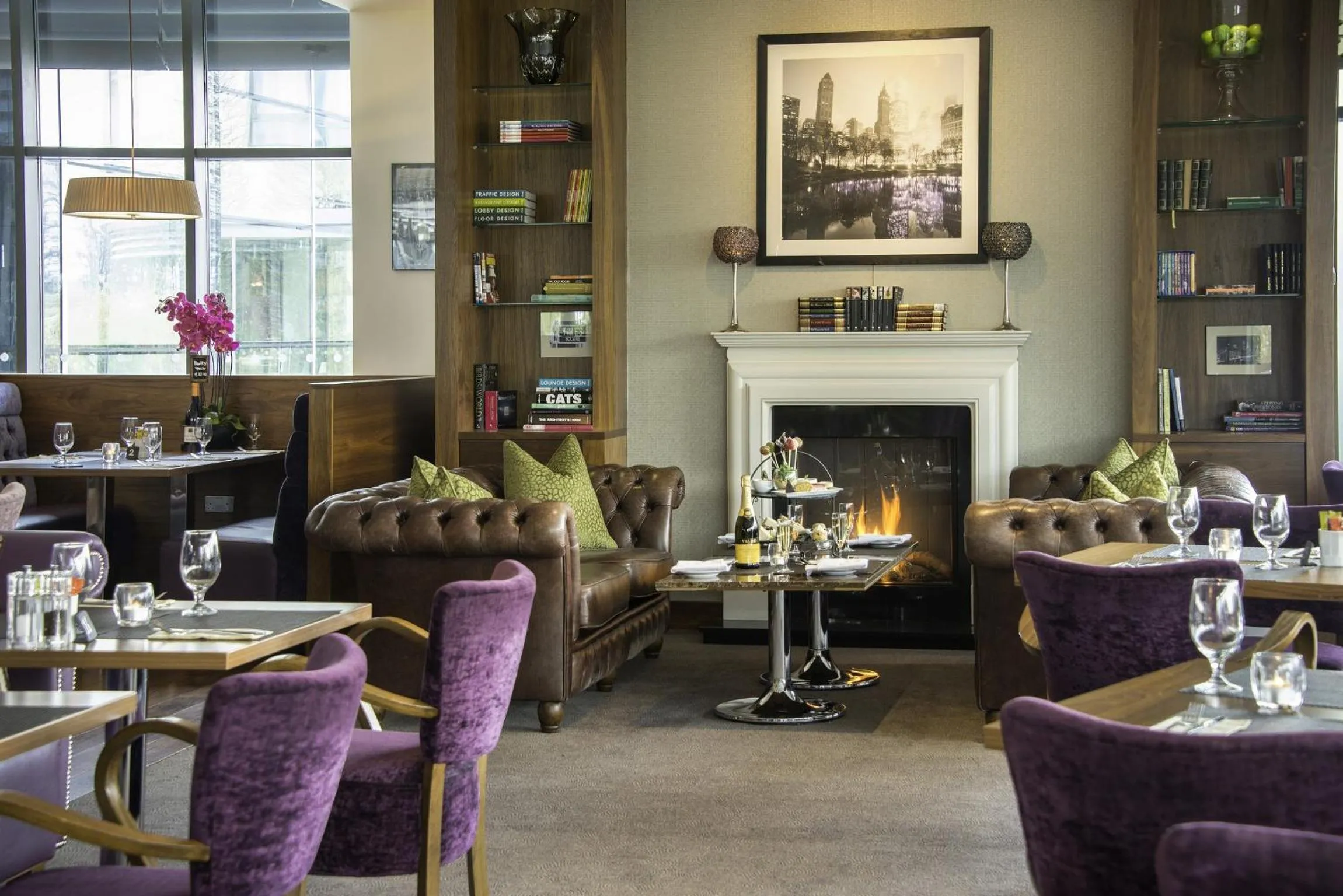 Lounge or bar in Cork International Hotel