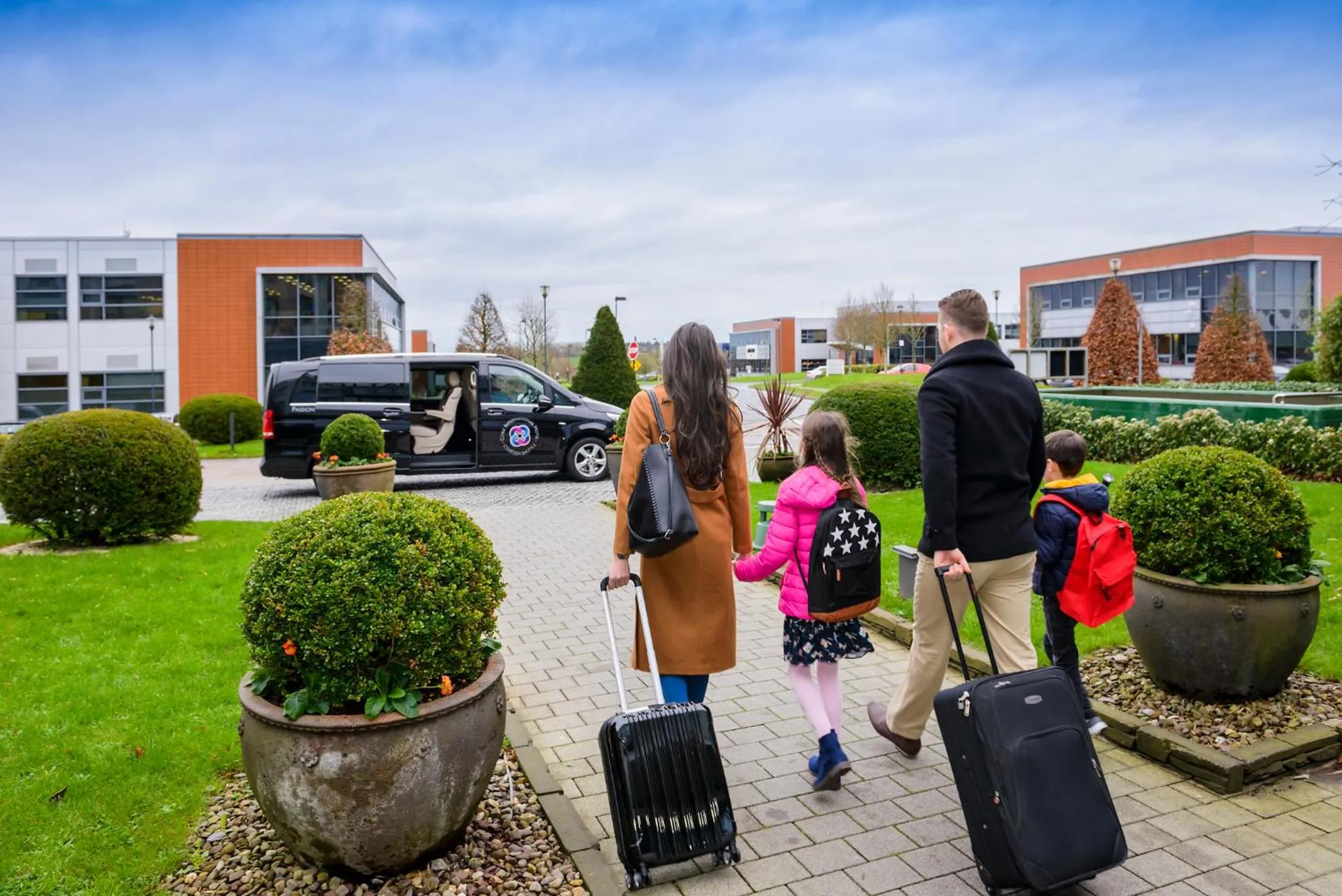 Lobby or reception in Cork International Hotel