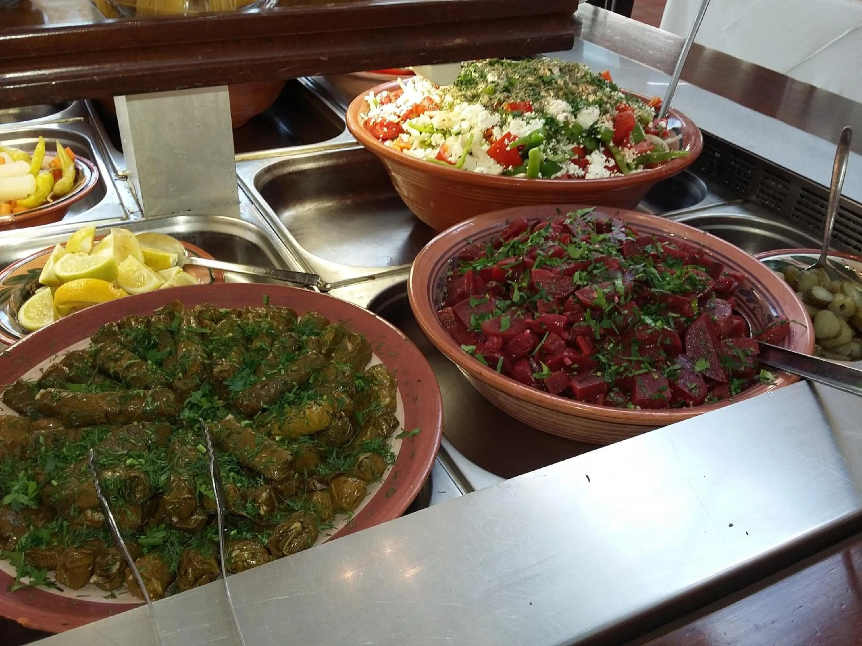 Dinner in Meropi Hotel & Apartments