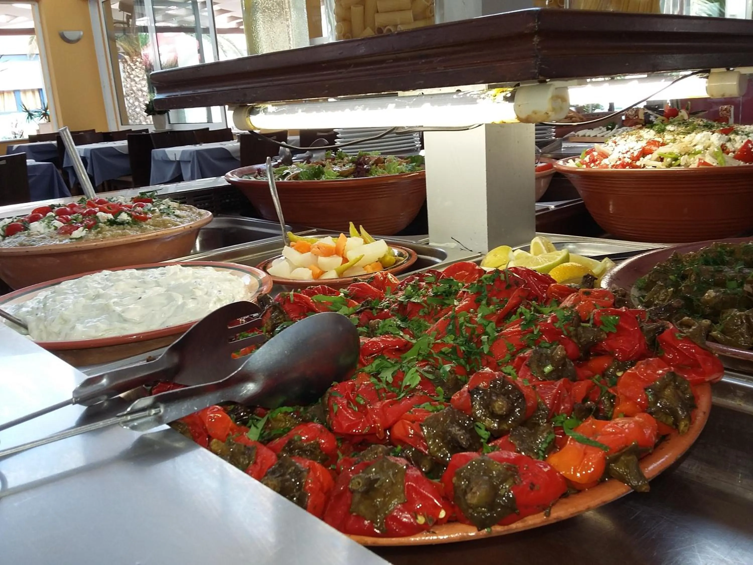 Dinner in Meropi Hotel & Apartments