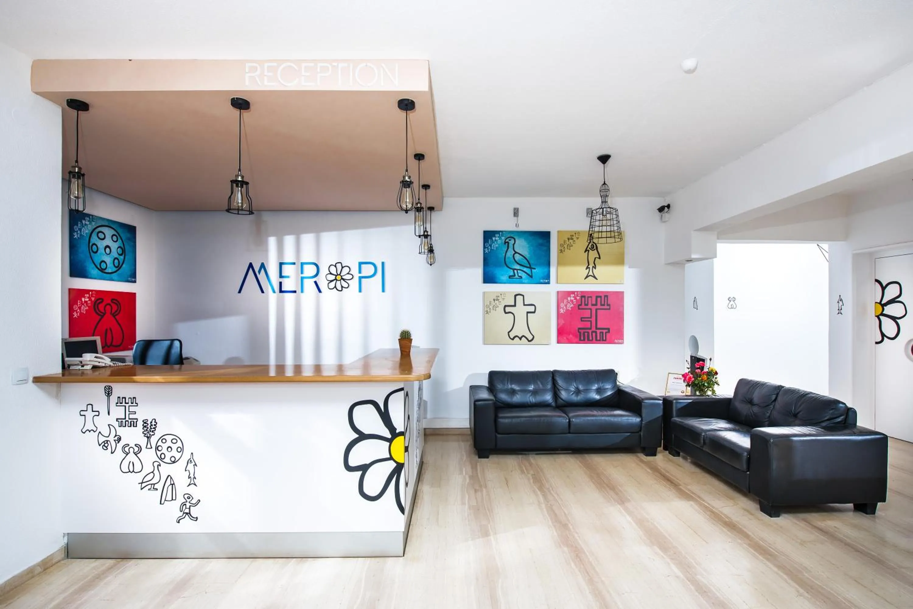 Facade/entrance in Meropi Hotel & Apartments