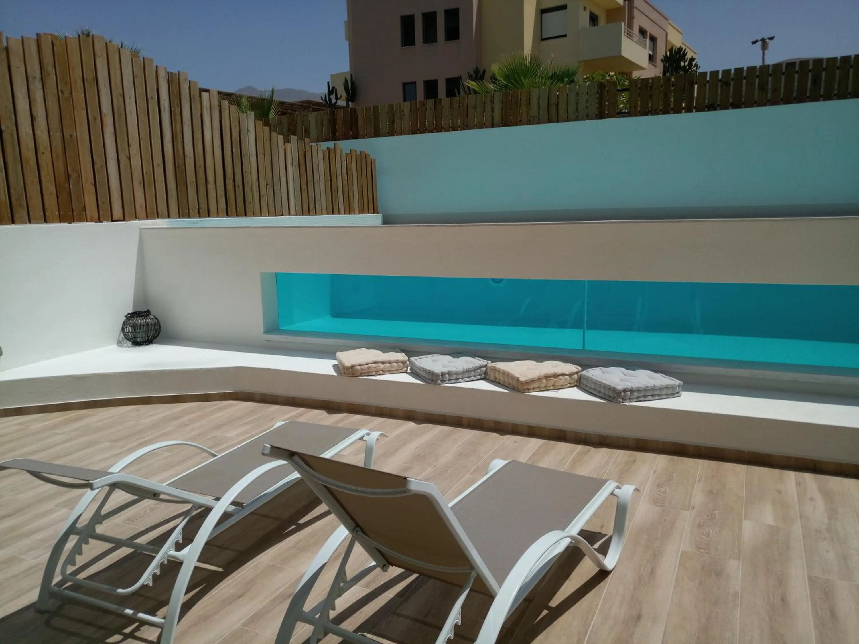 Balcony/Terrace in Meropi Hotel & Apartments