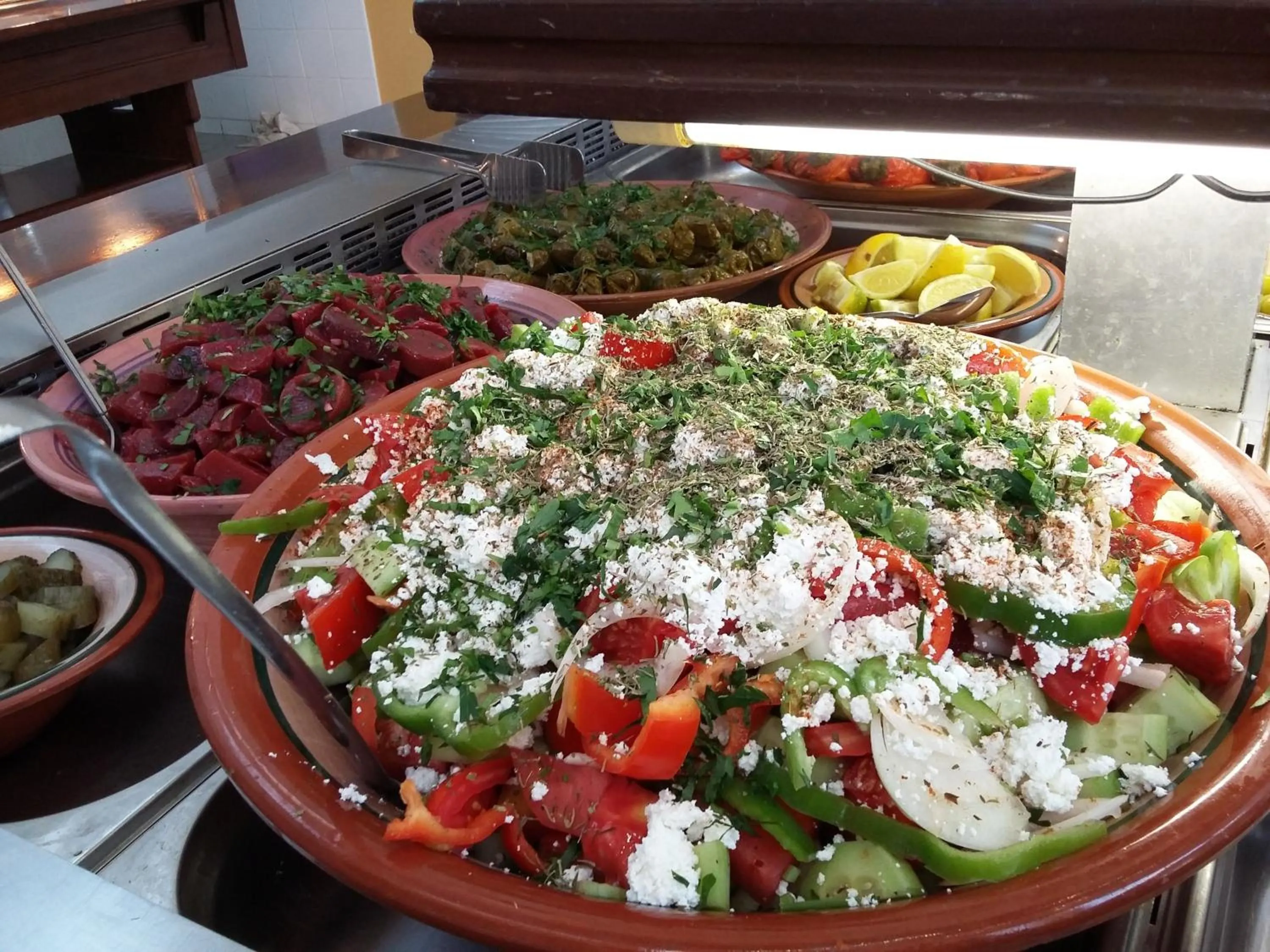 Dinner in Meropi Hotel & Apartments