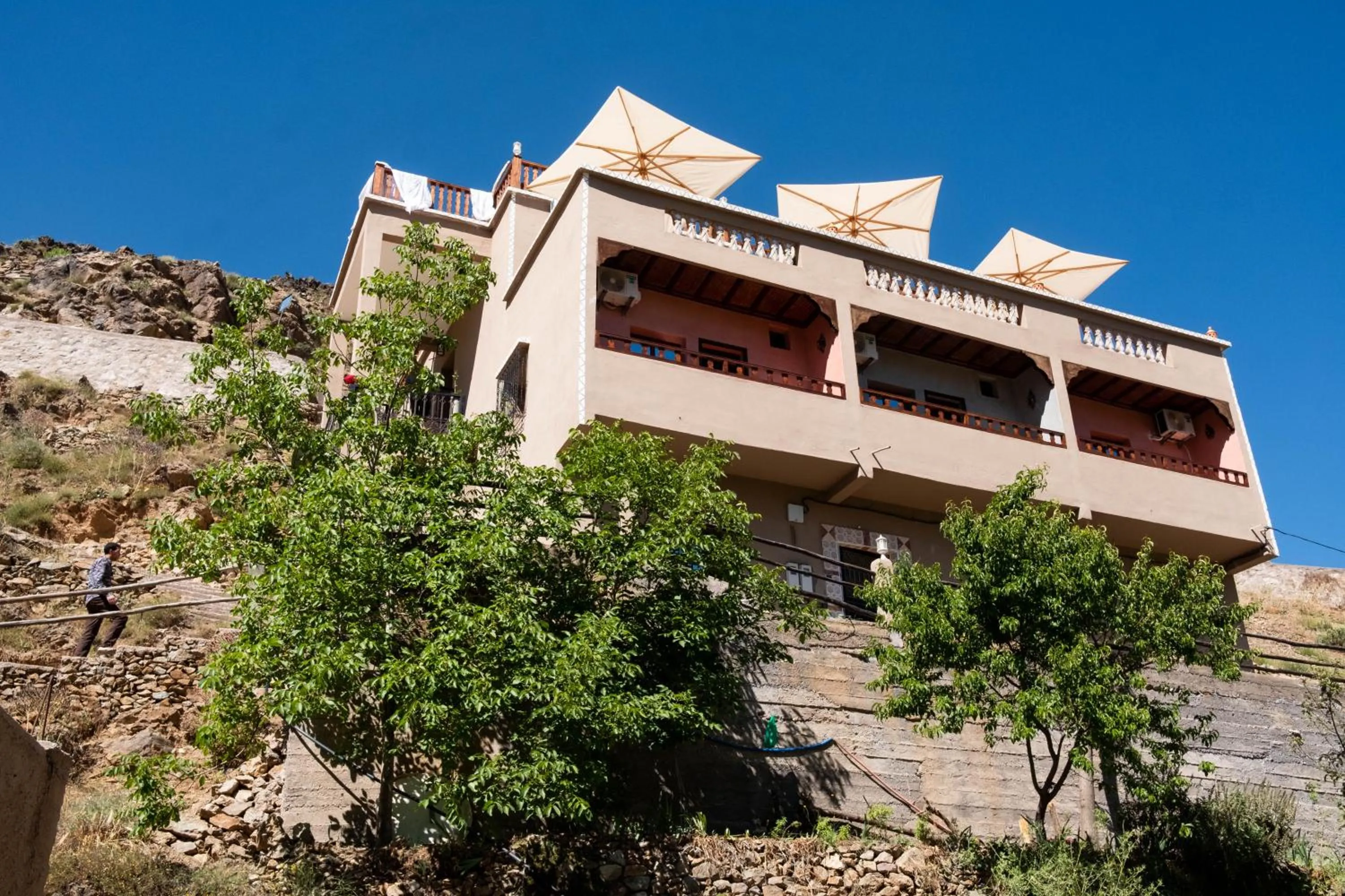 Property building in Riad Atlas Panorama
