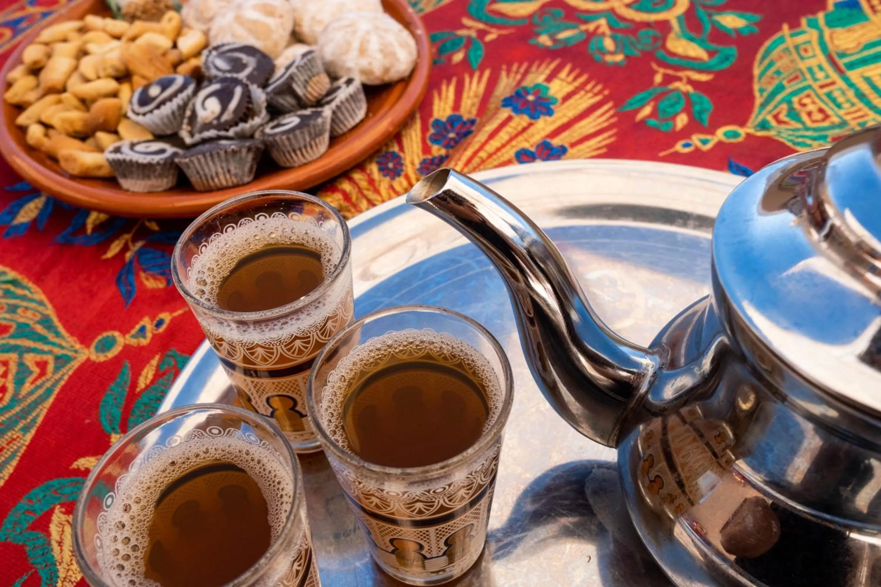 Coffee/tea facilities in Riad Atlas Panorama