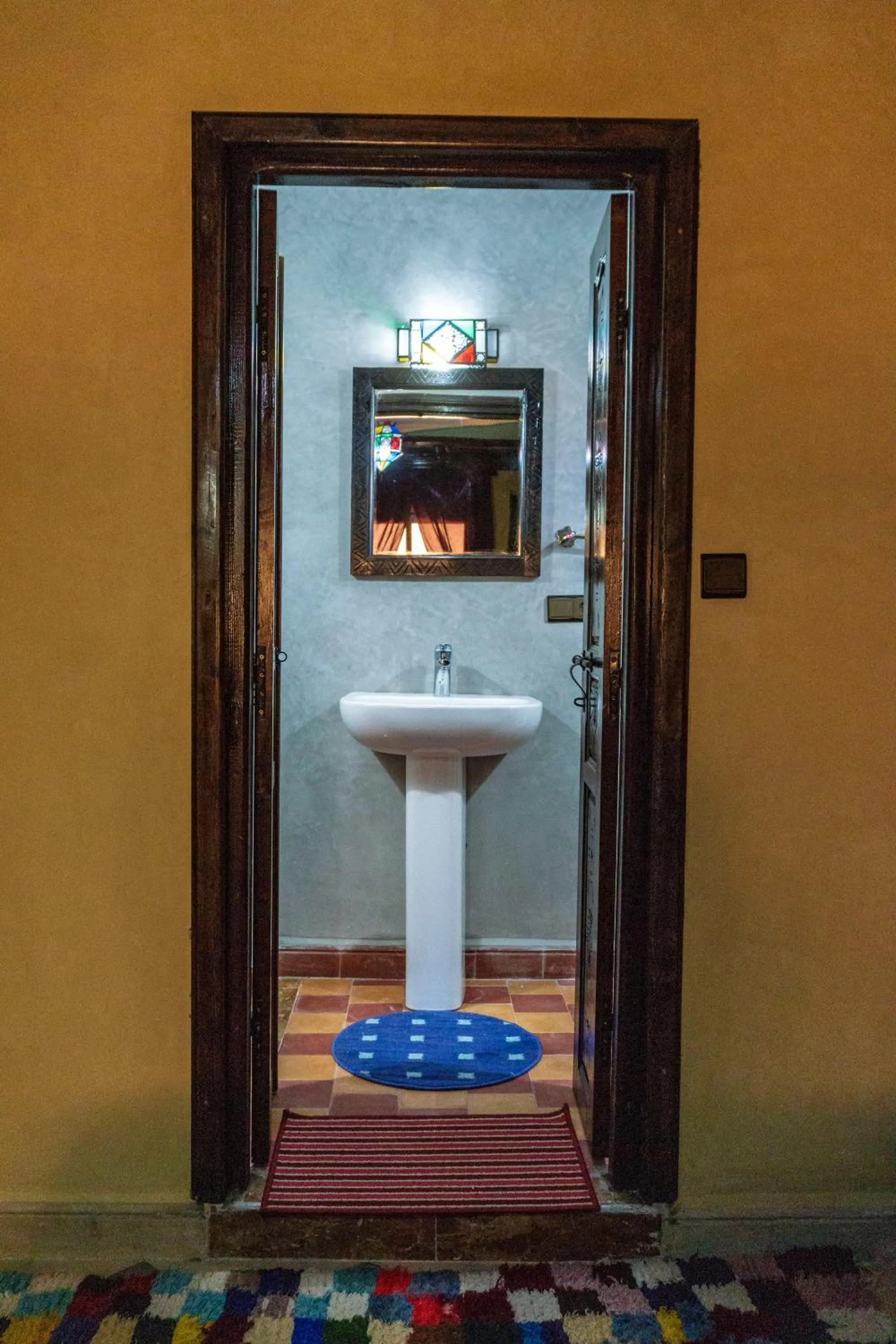 Bathroom in Riad Atlas Panorama