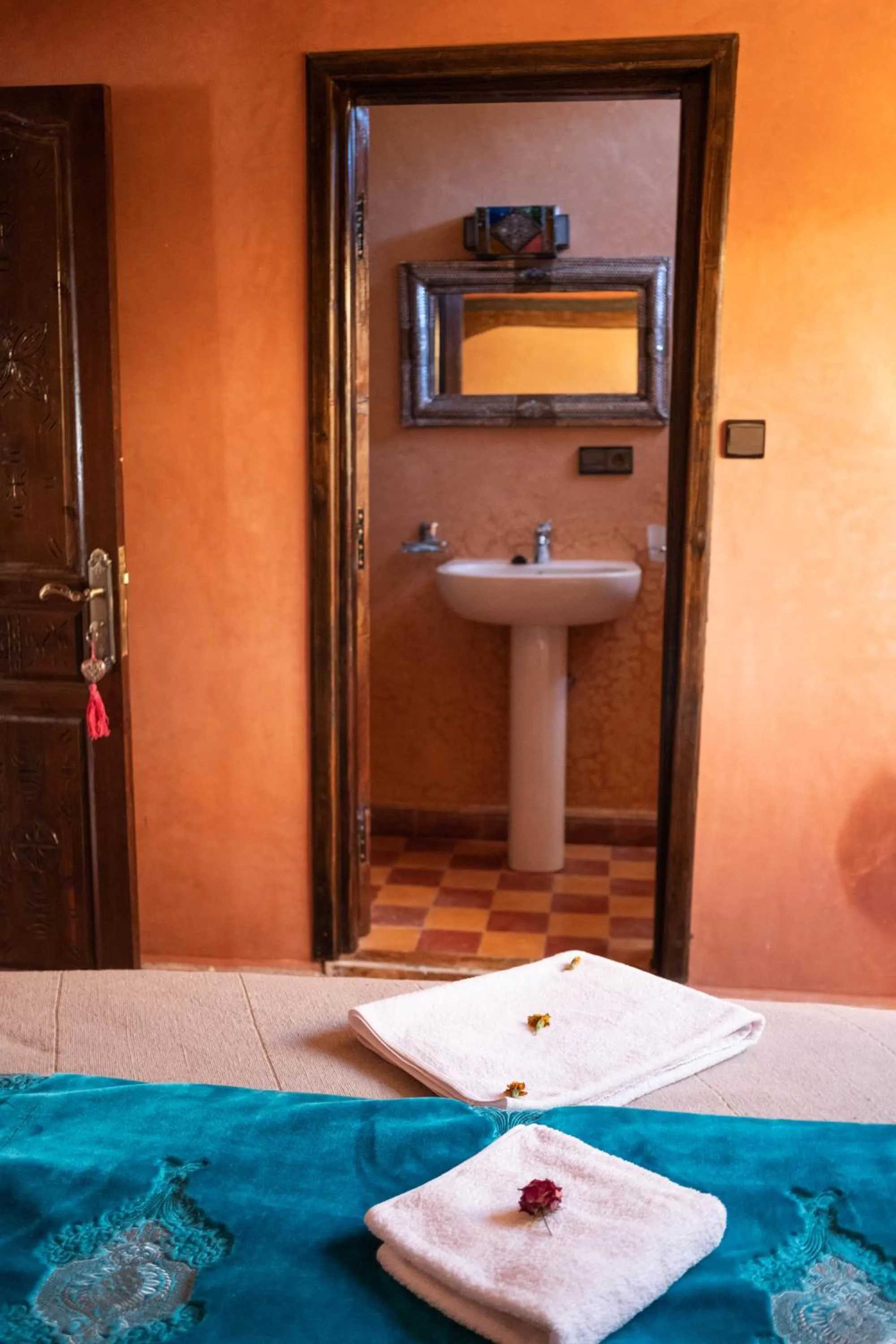 Bathroom in Riad Atlas Panorama