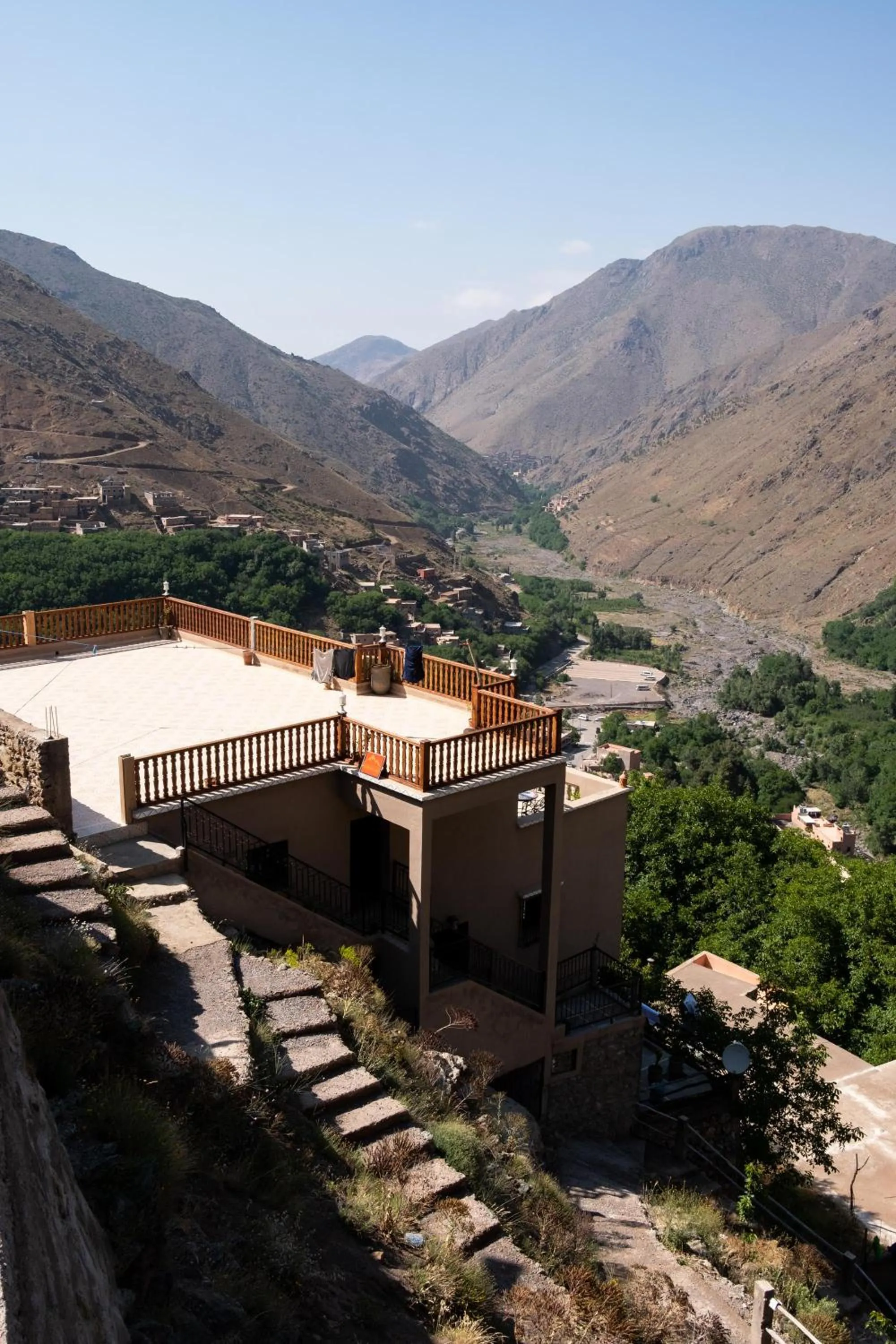 Mountain view in Riad Atlas Panorama