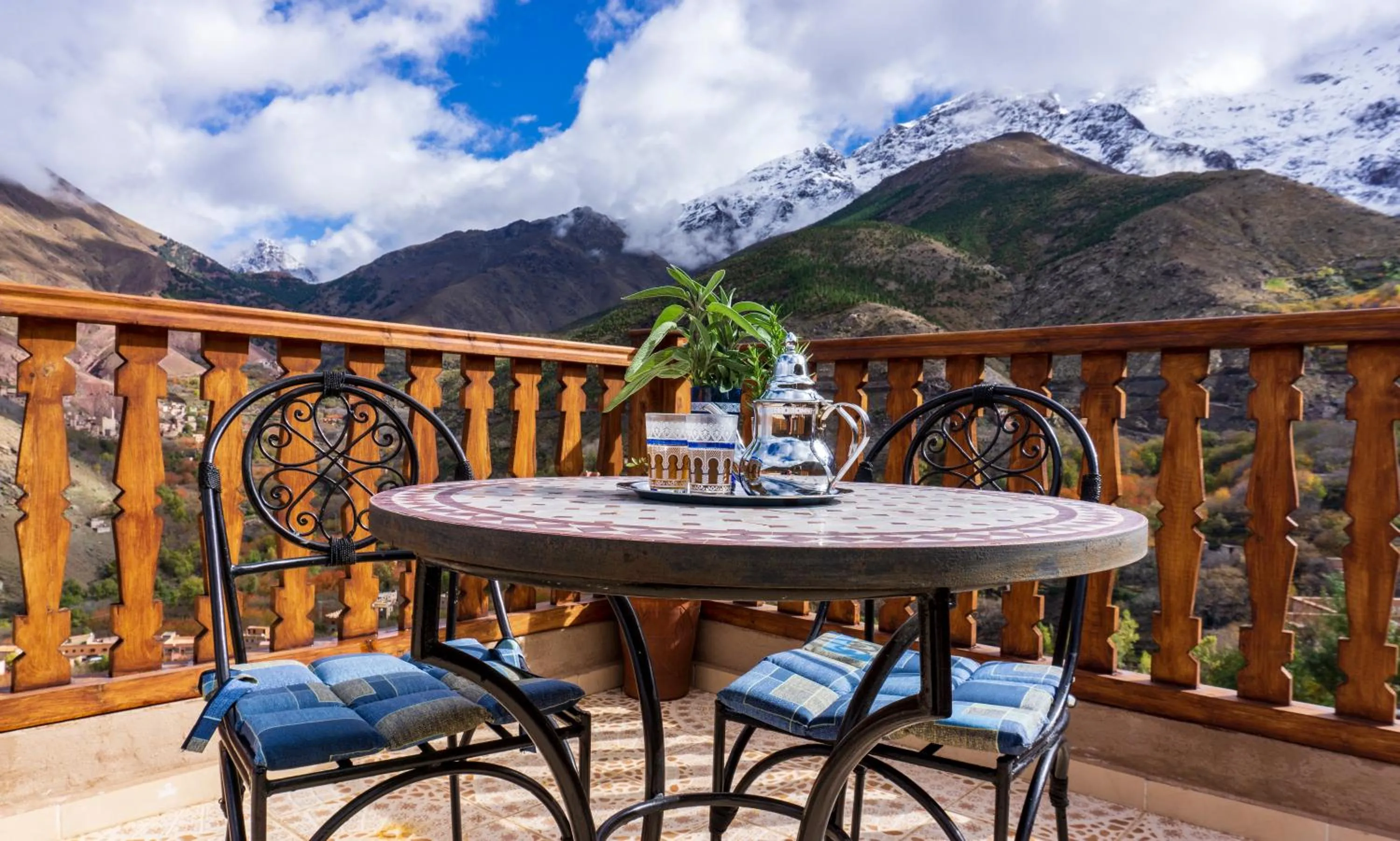 Property building in Riad Atlas Panorama