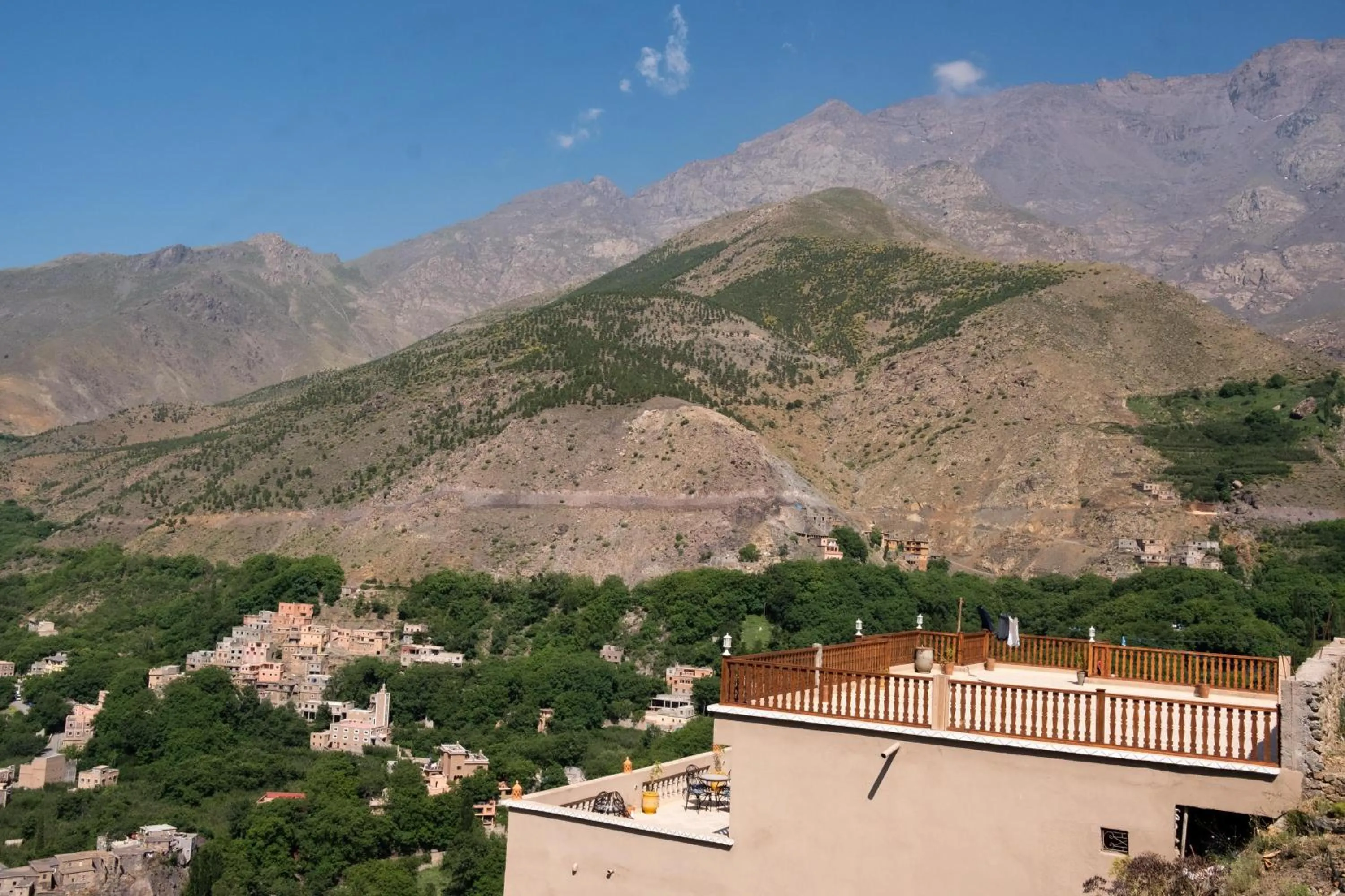 Neighbourhood in Riad Atlas Panorama