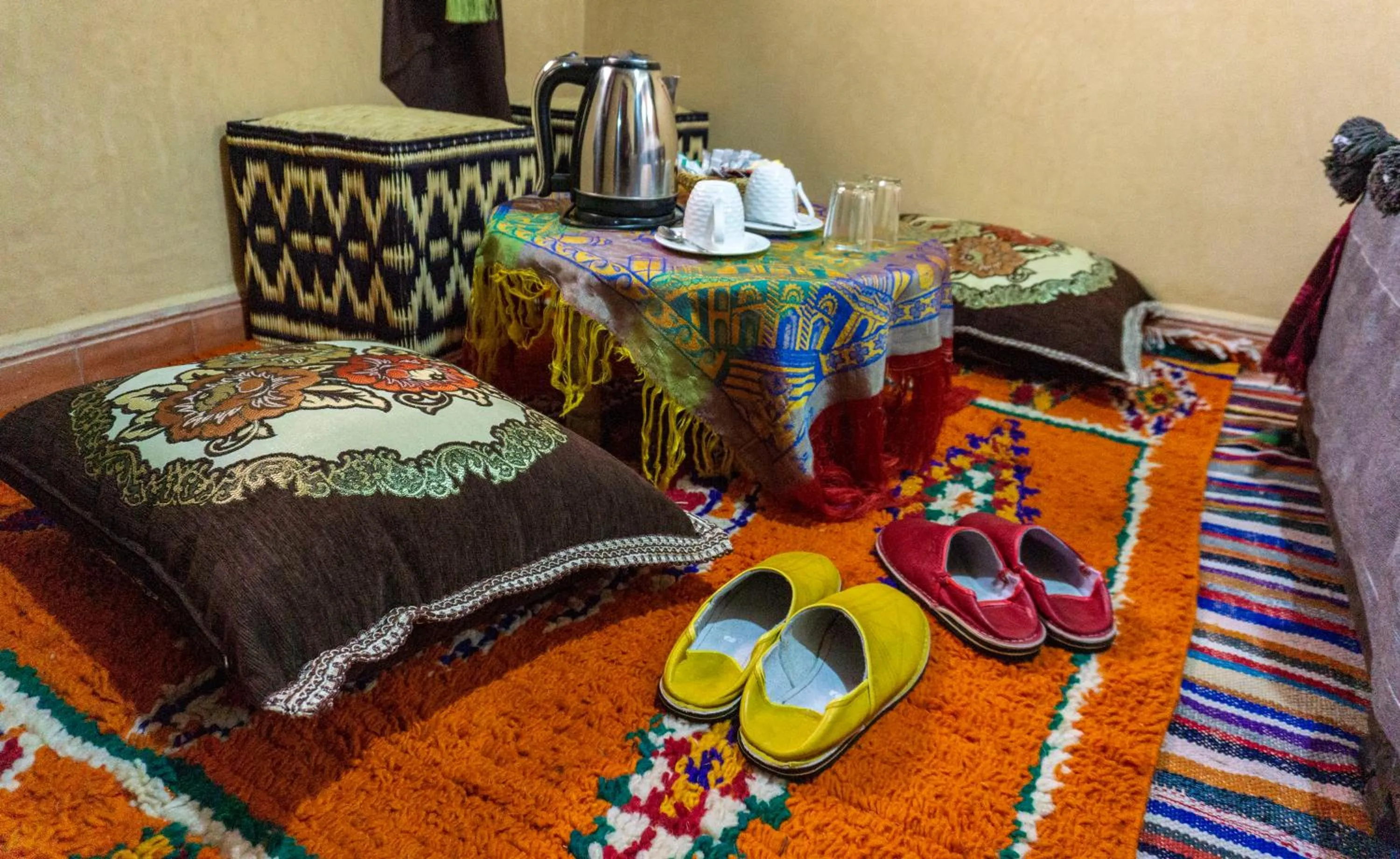 Coffee/tea facilities in Riad Atlas Panorama