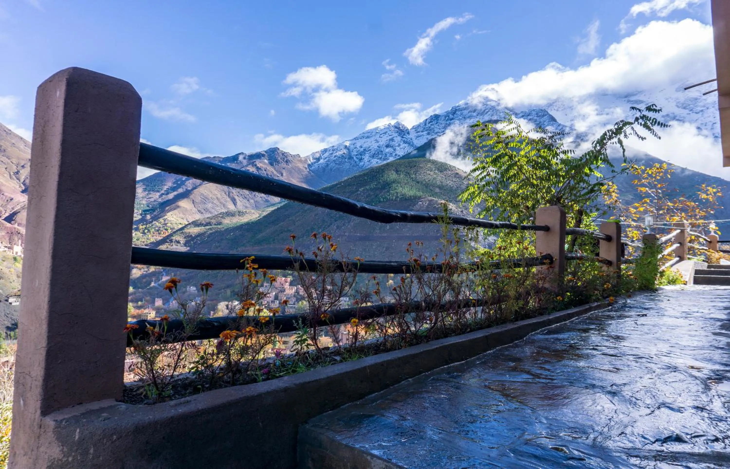 Property building in Riad Atlas Panorama