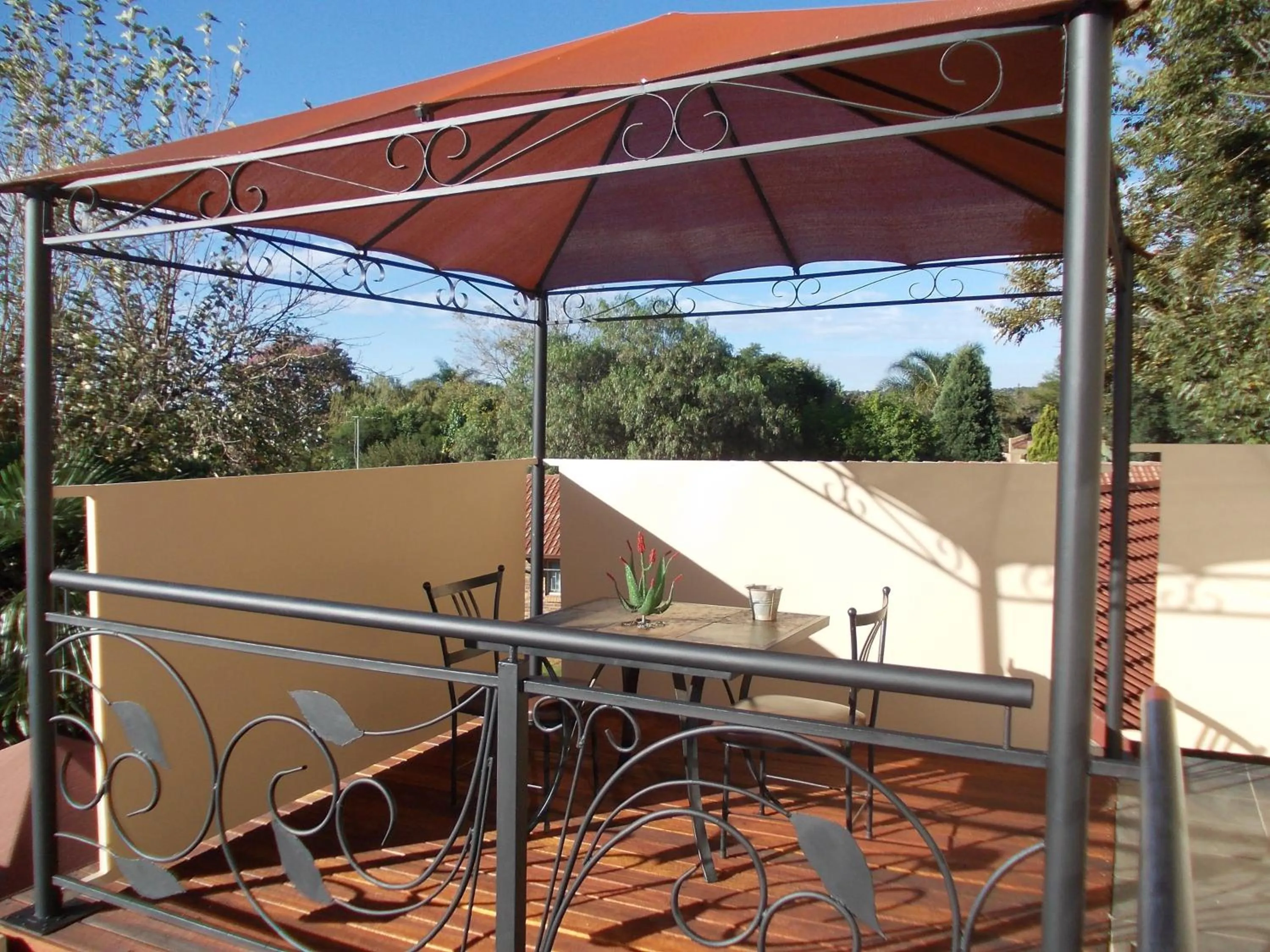 Balcony/Terrace in Homestay Travel Guest House