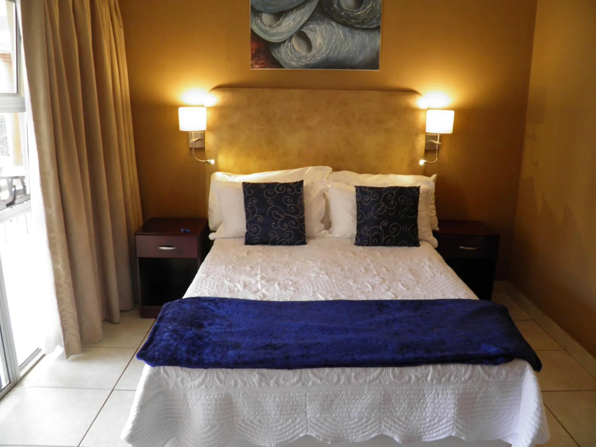 Bed in Homestay Travel Guest House