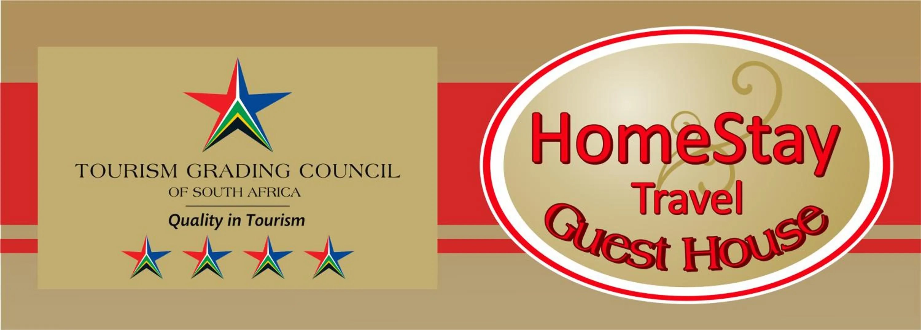 Logo/Certificate/Sign in Homestay Travel Guest House