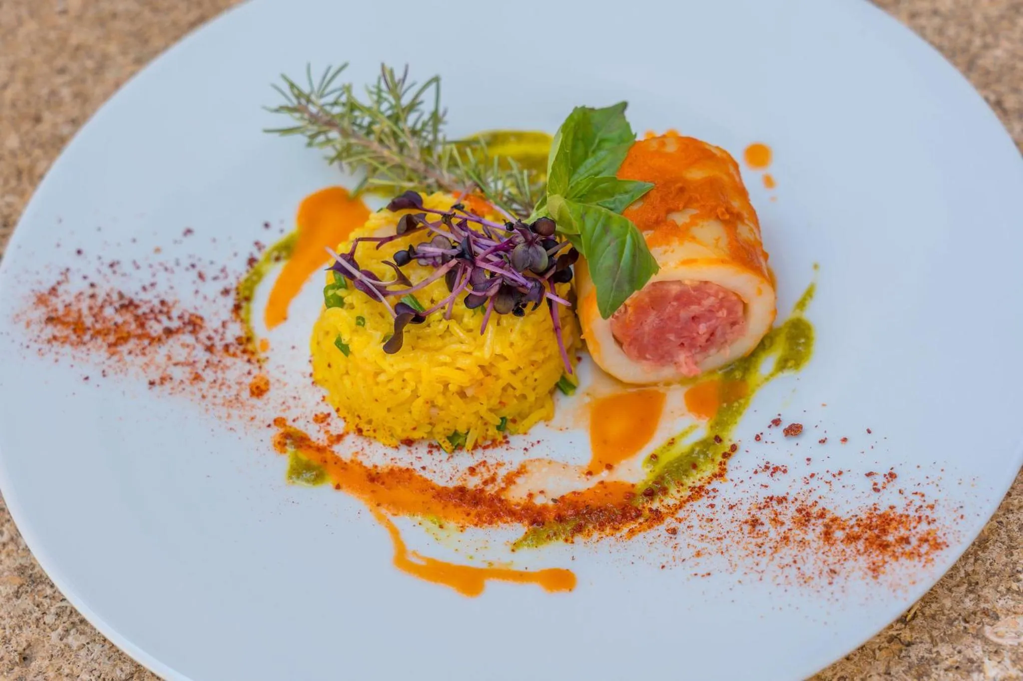 Food and drinks in Le Mas de La Crémaillère