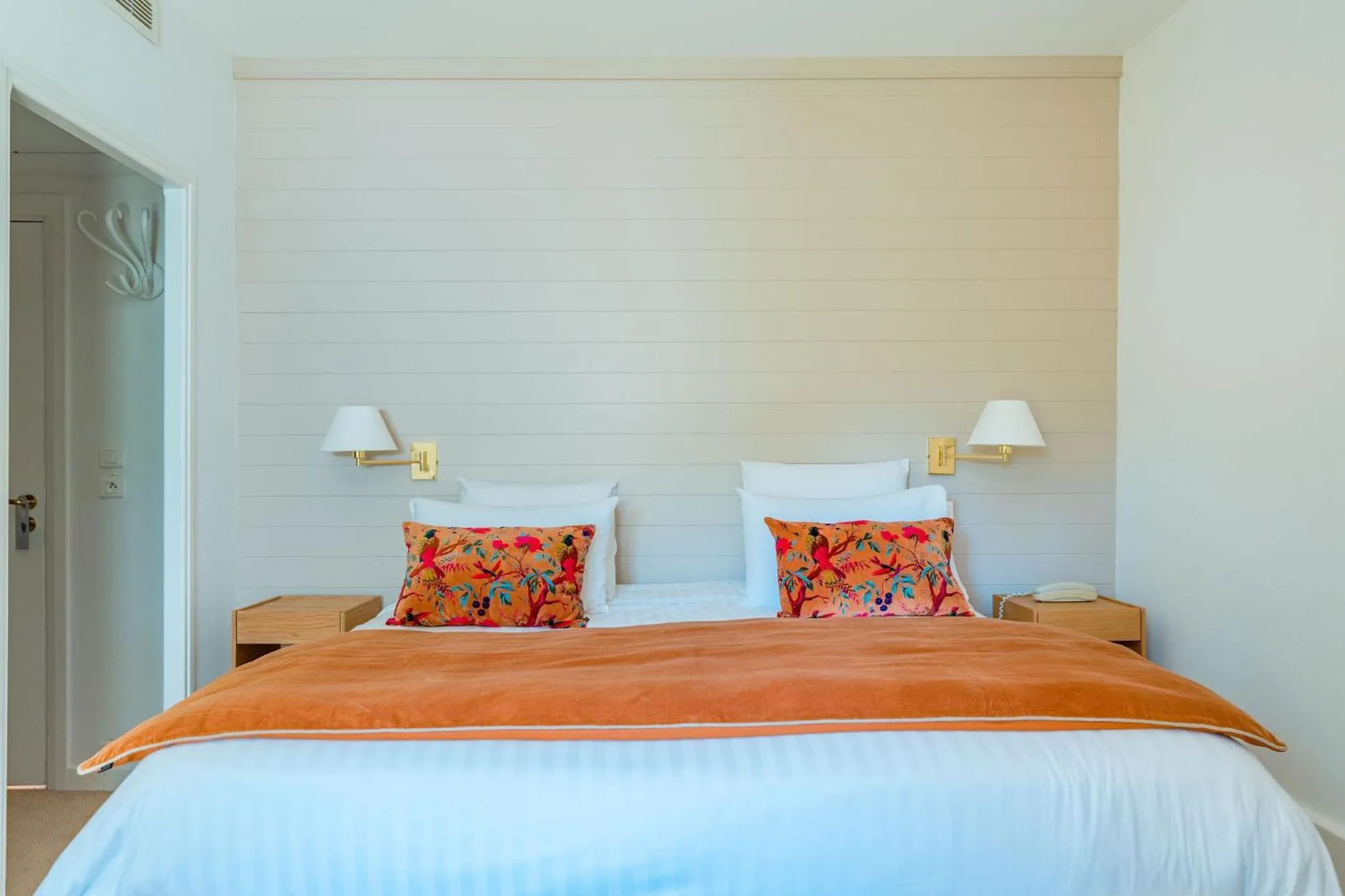 Bed in Le Mas de La Crémaillère