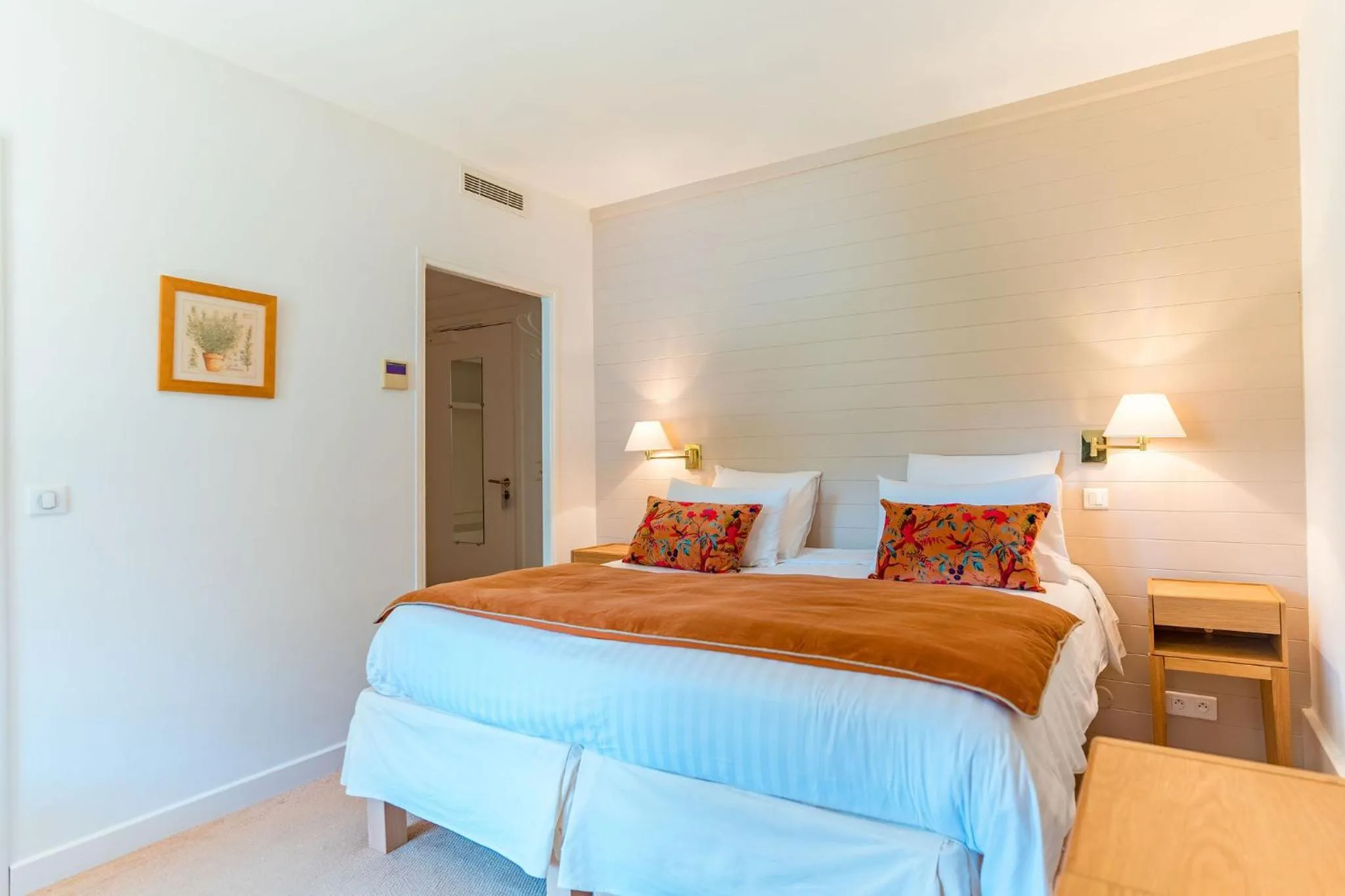 Bed in Le Mas de La Crémaillère