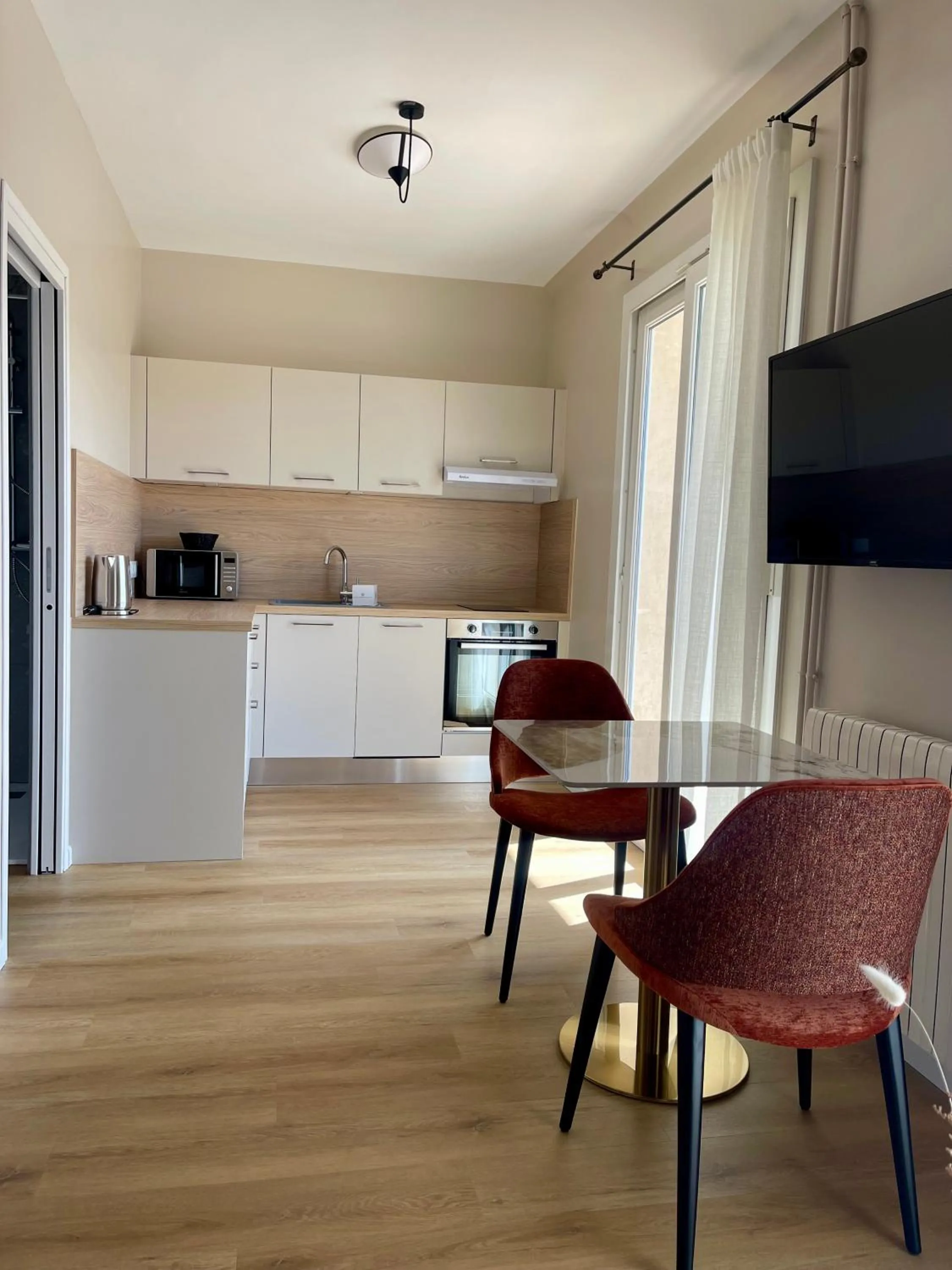 Kitchen or kitchenette in Le Verdon