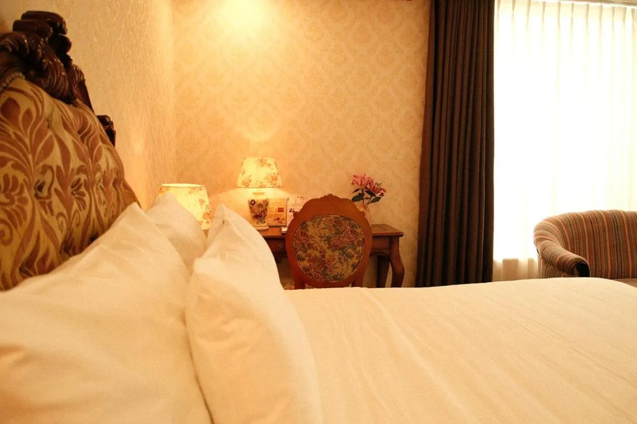 Bed in The Vissai Hotel