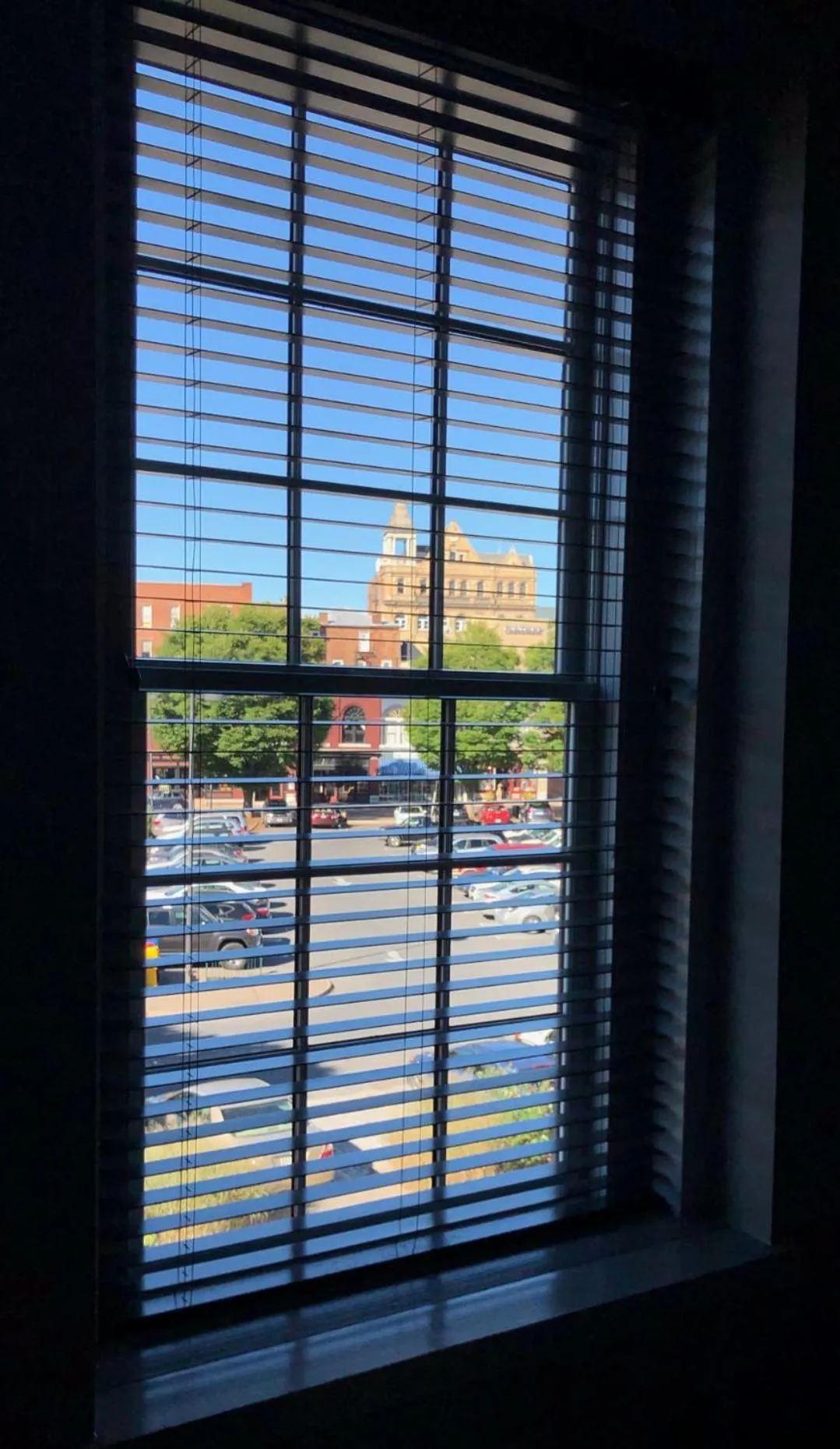 View (from property/room) in Gibson's Warehouse