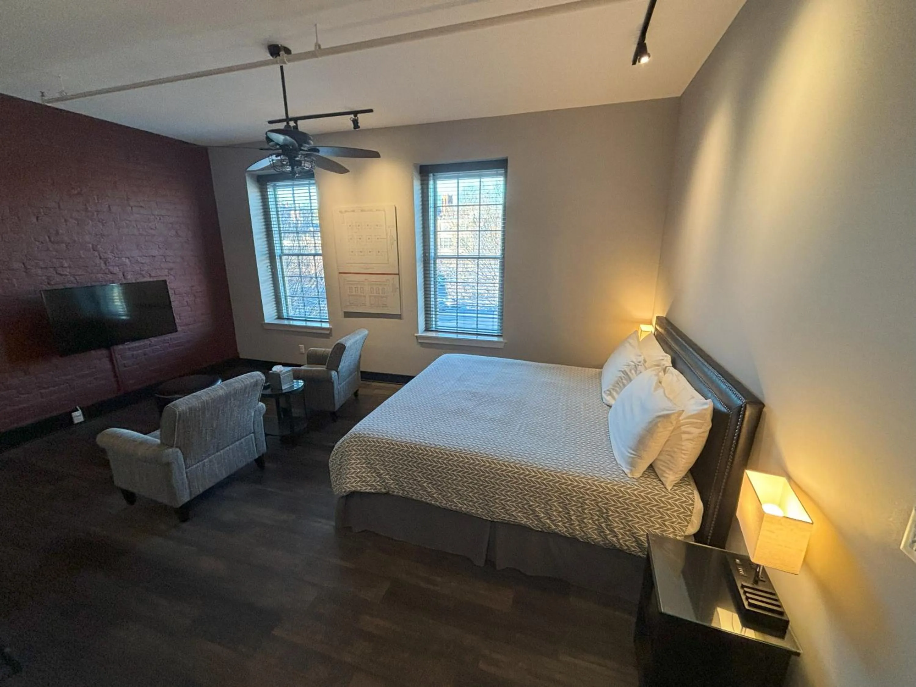 Bed in Gibson's Warehouse