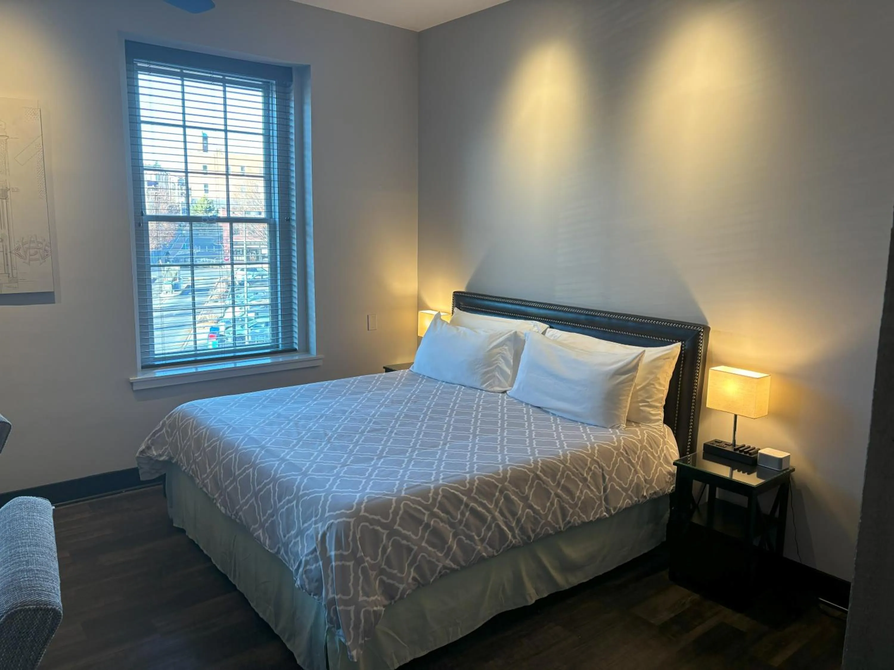 Bed in Gibson's Warehouse