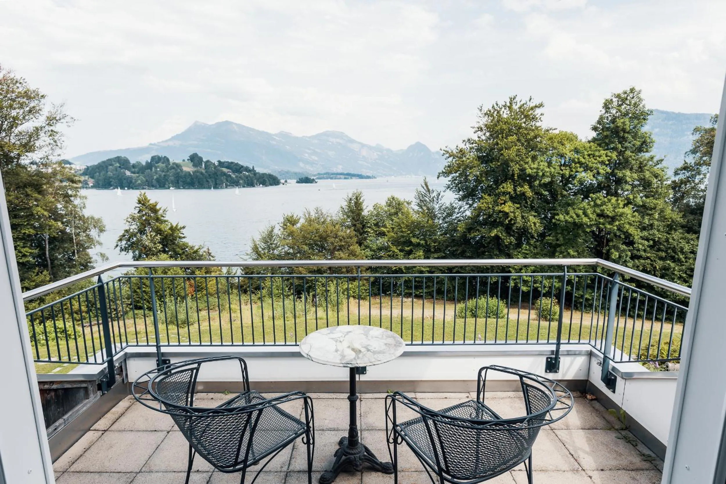Balcony/Terrace in Lake Villa Lotus