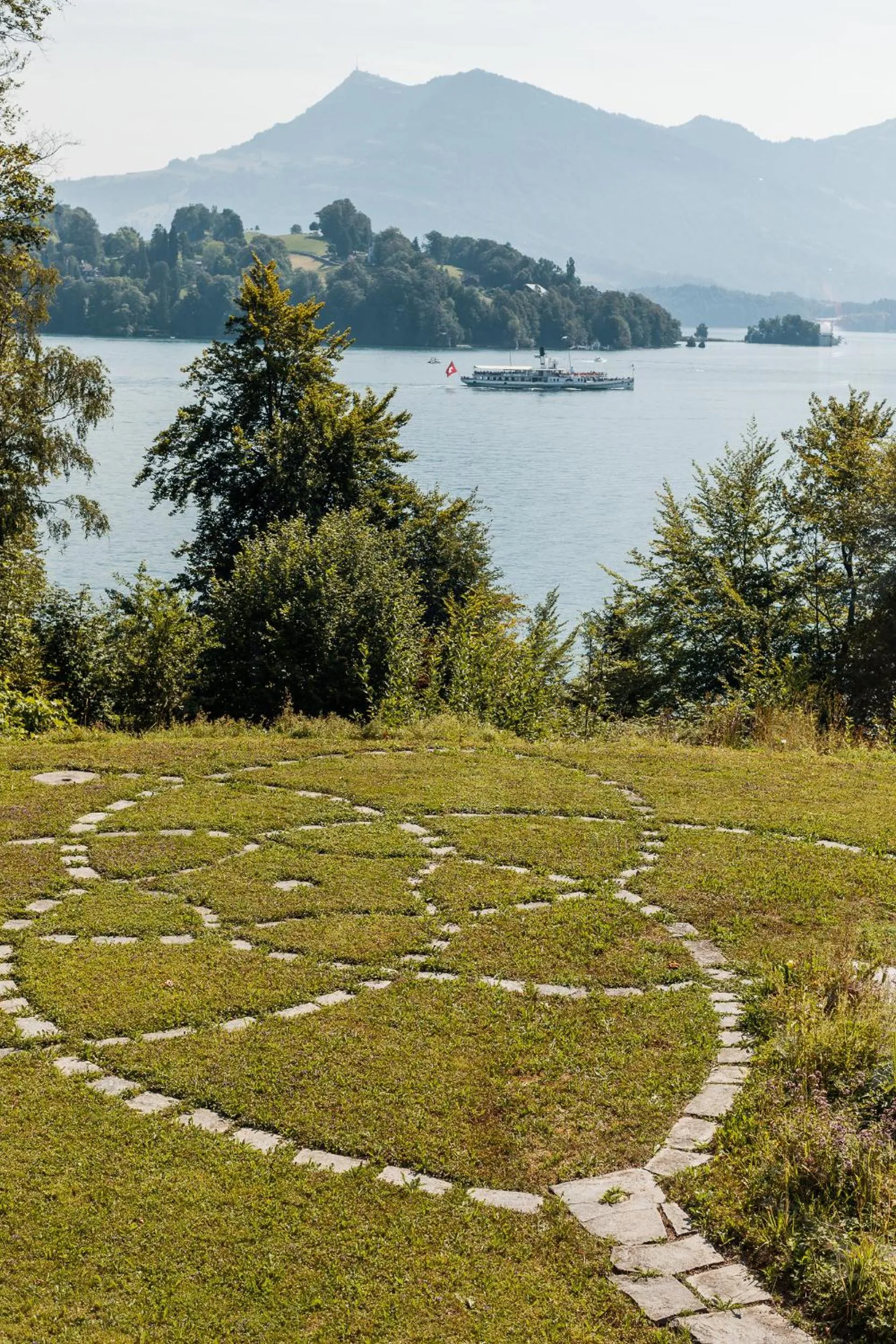 Natural landscape in Lake Villa Lotus
