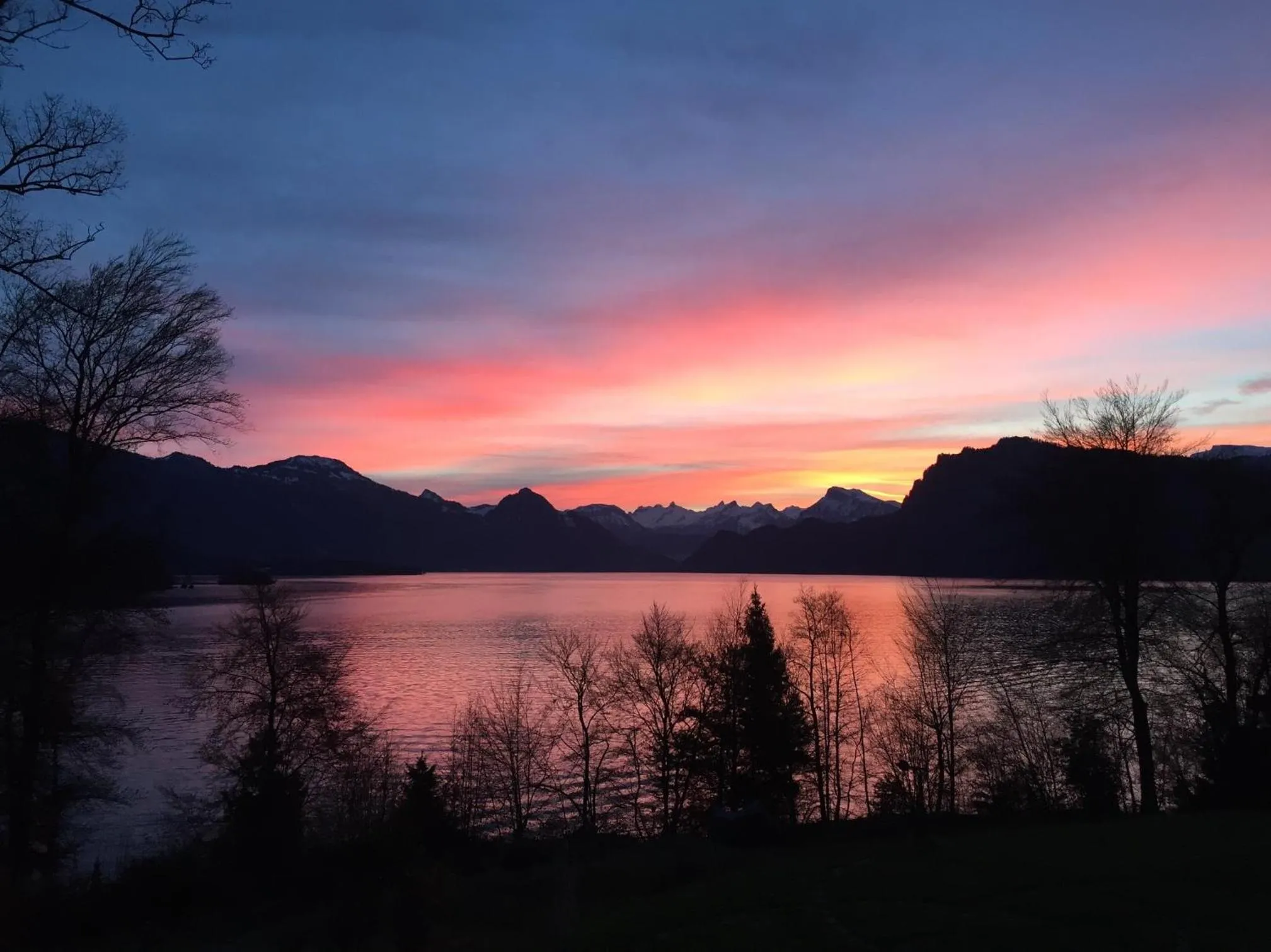 Lake view in Lake Villa Lotus