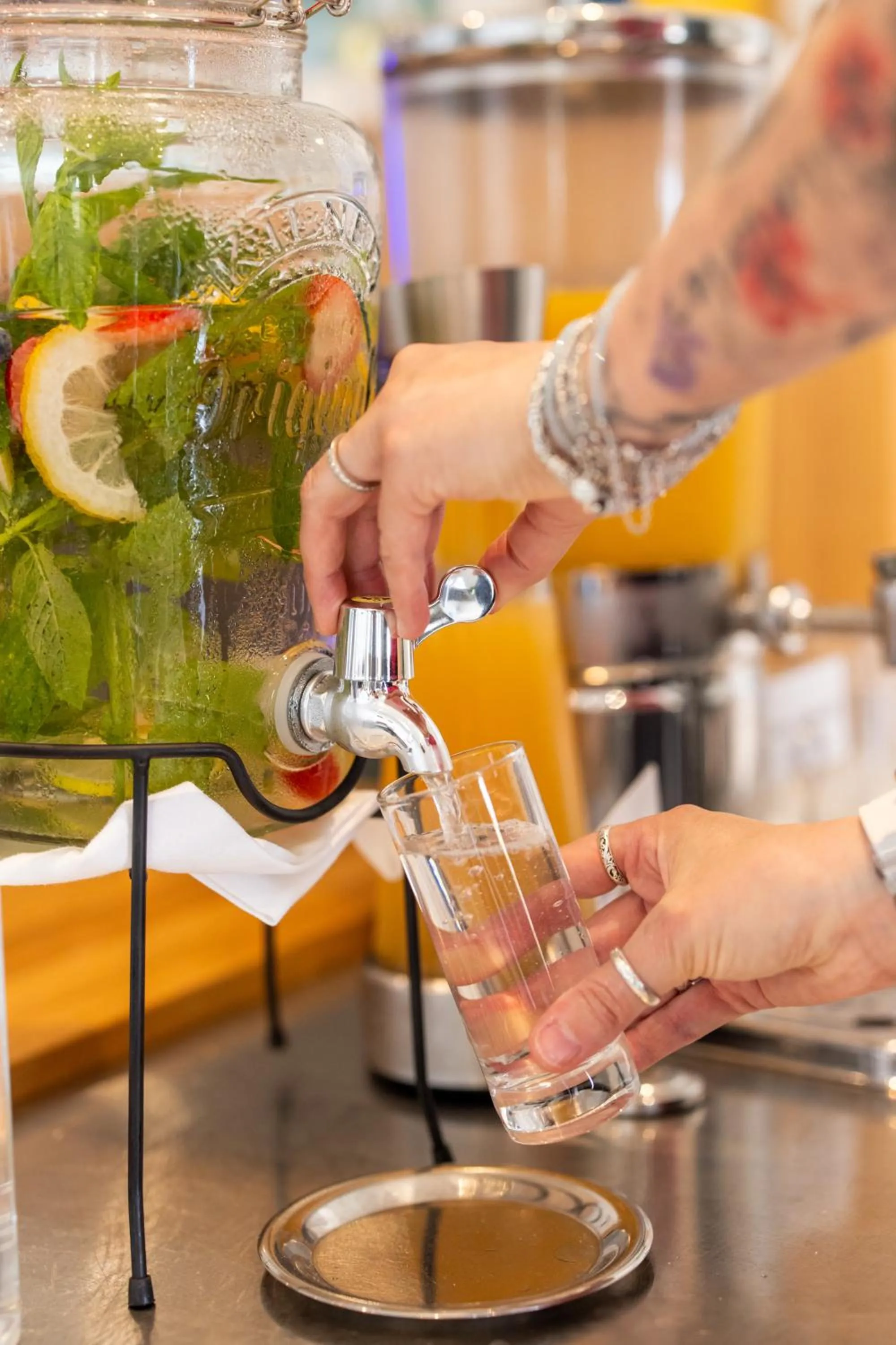 Drinks in Hôtel Restaurant la Corniche