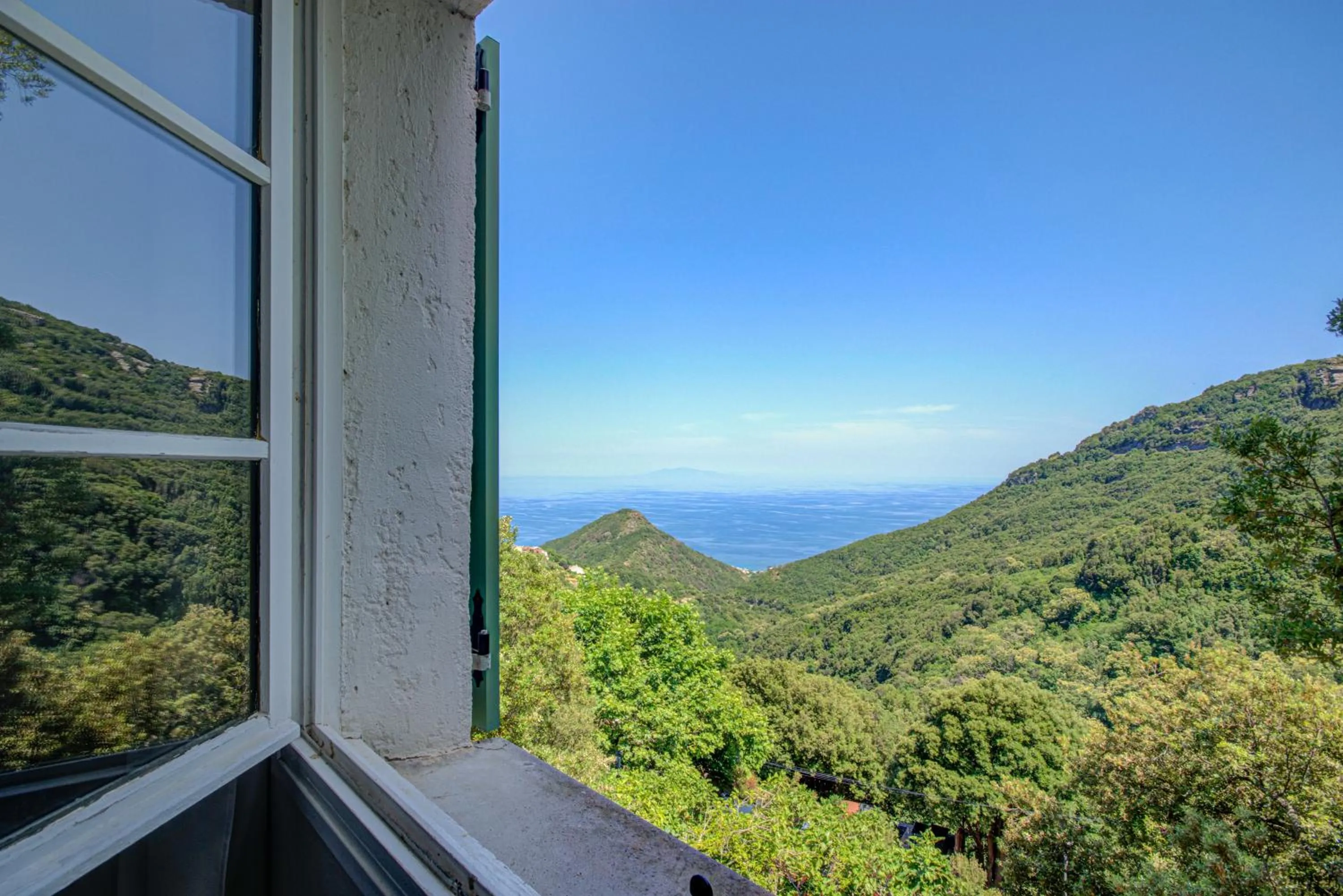 View (from property/room) in Hôtel Restaurant la Corniche