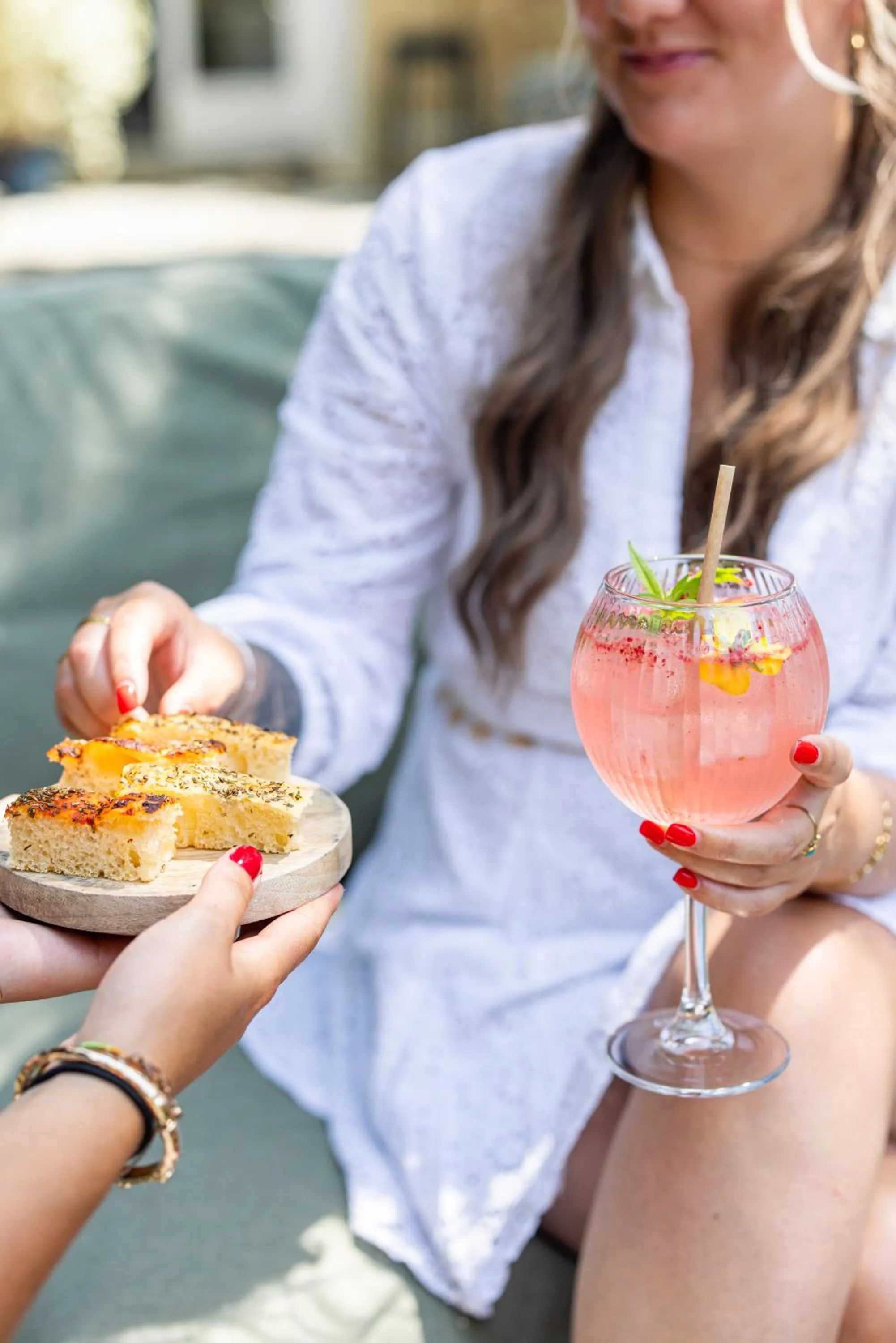 Lounge or bar in Hôtel Restaurant la Corniche