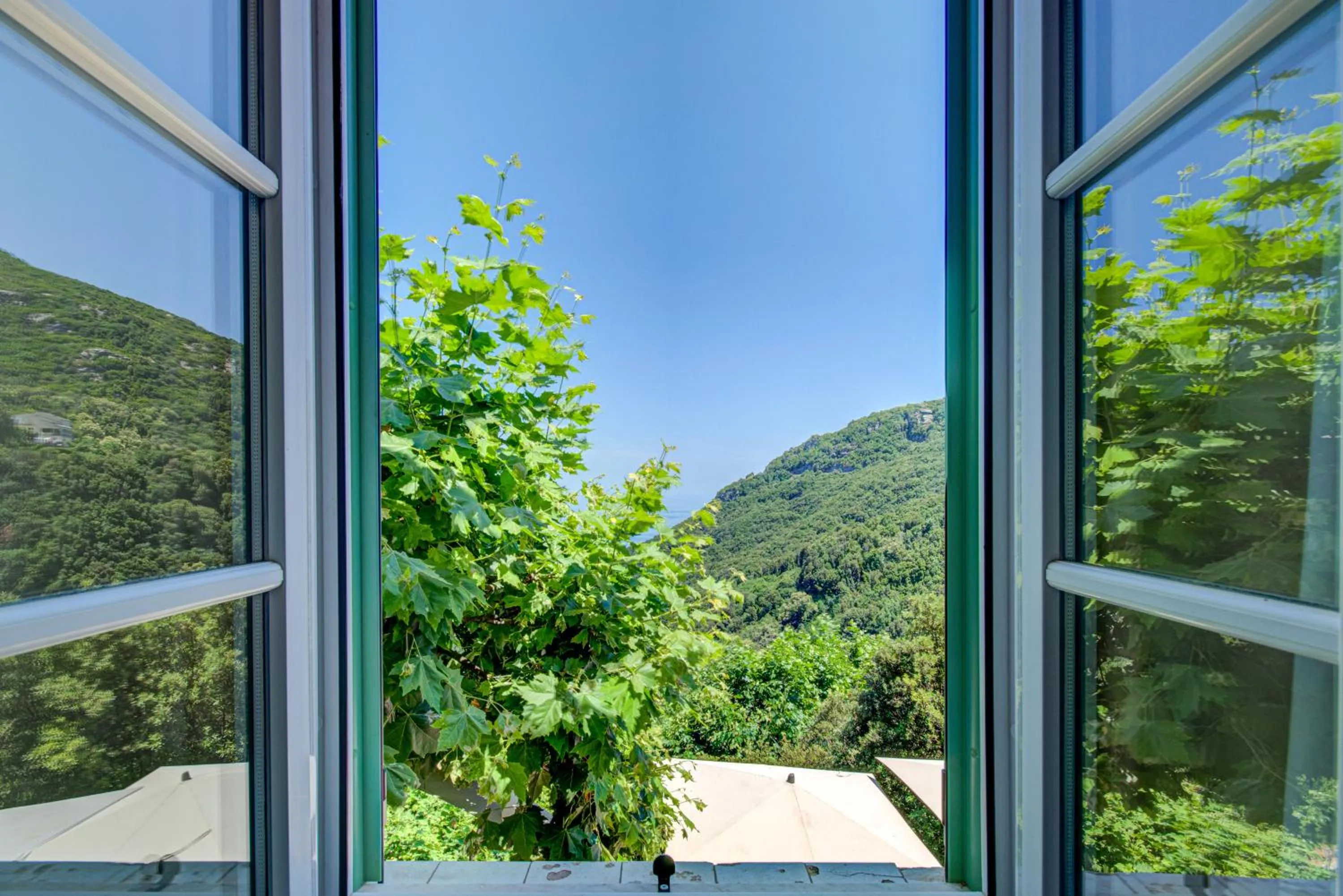 View (from property/room) in Hôtel Restaurant la Corniche