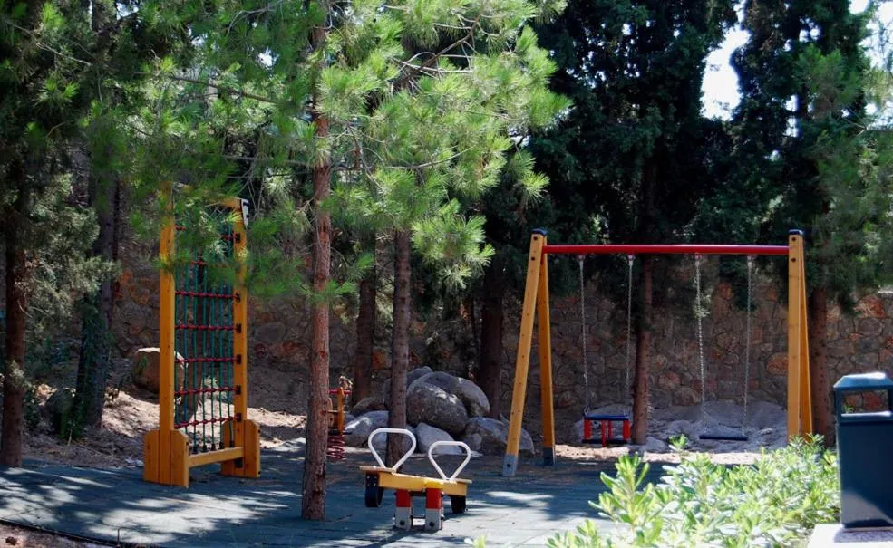 Children play ground in Astrolabe Hotel
