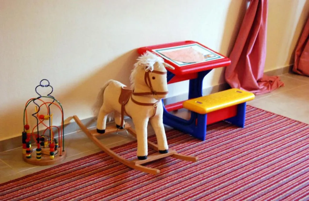Children play ground in Astrolabe Hotel