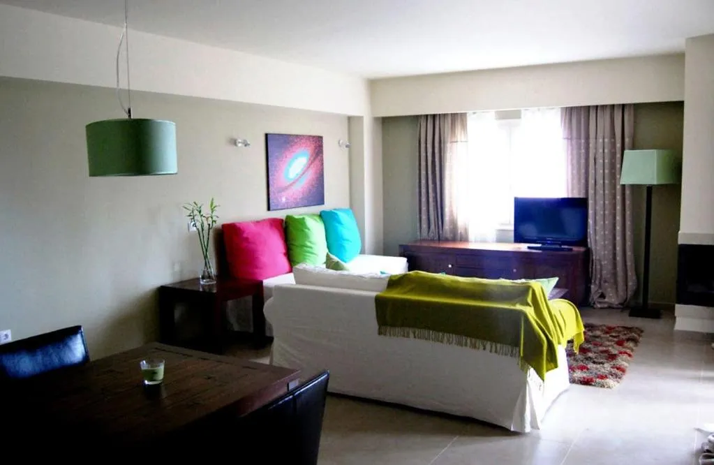 Bed in Astrolabe Hotel