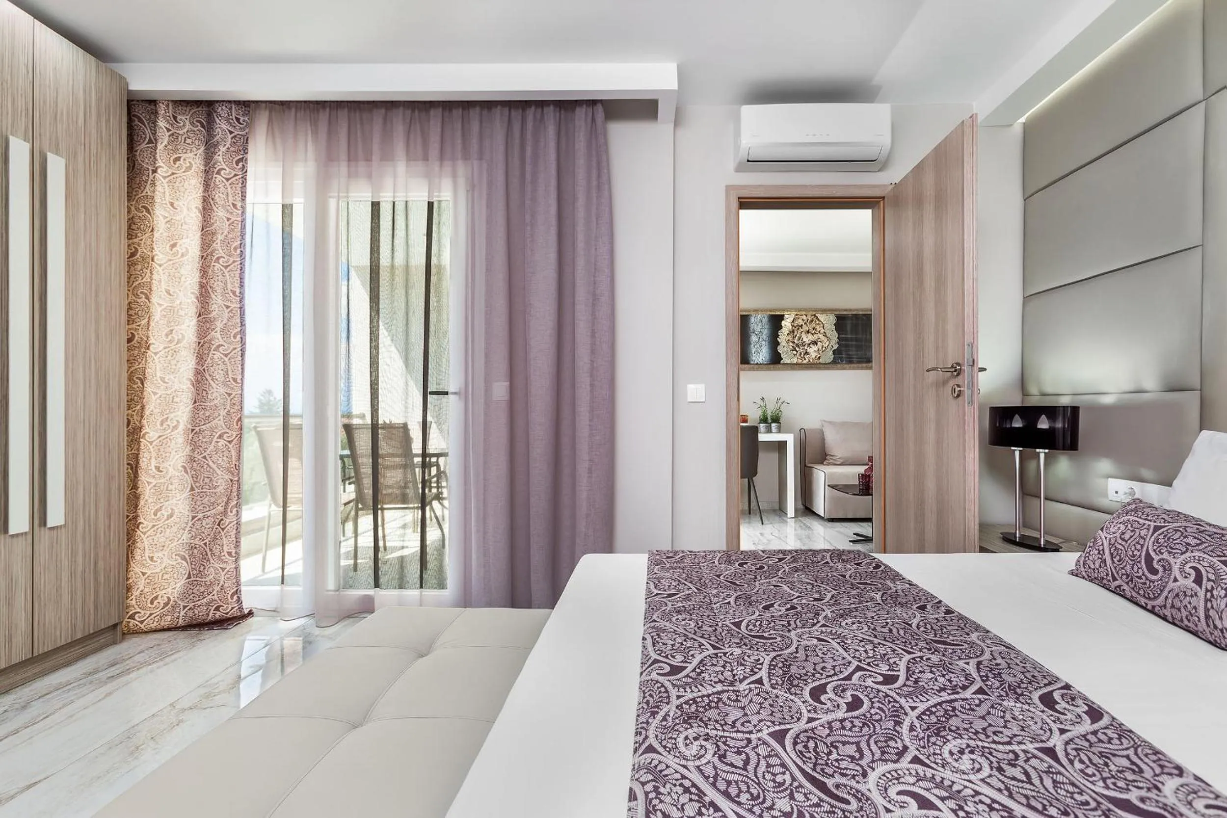 Bedroom, Bed in Anna Hotel