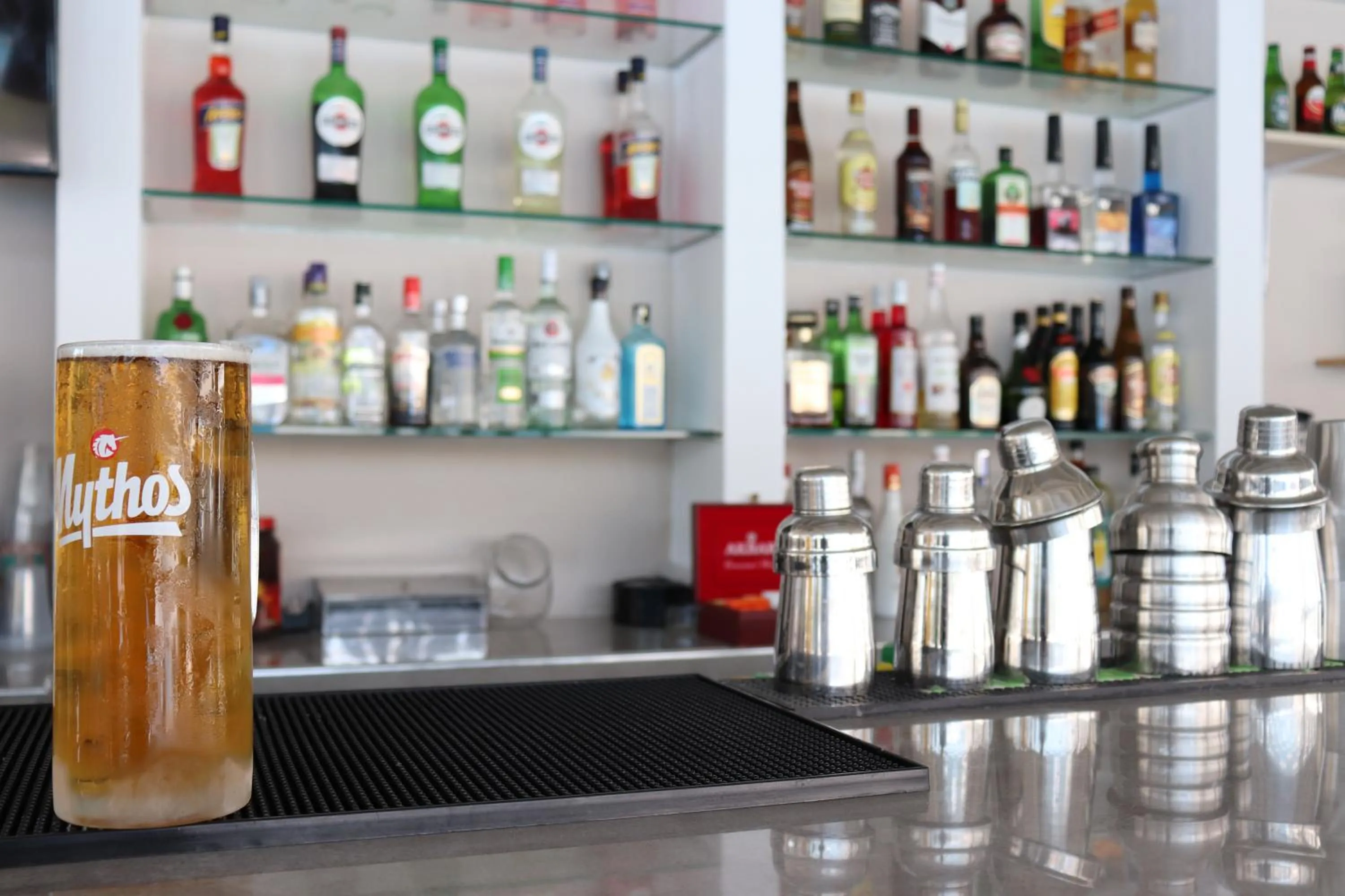 Lounge or bar in Anna Hotel