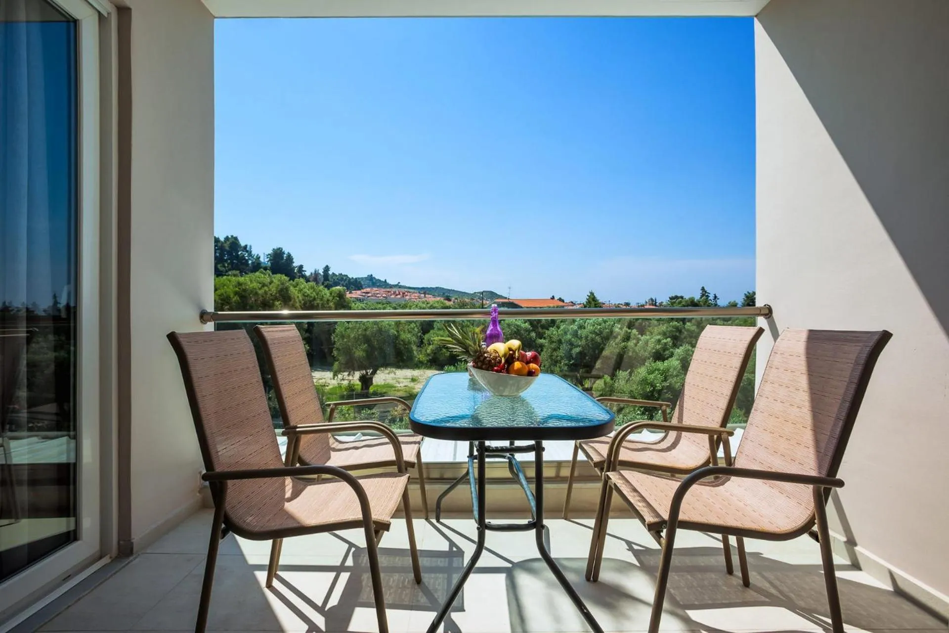 View (from property/room) in Anna Hotel