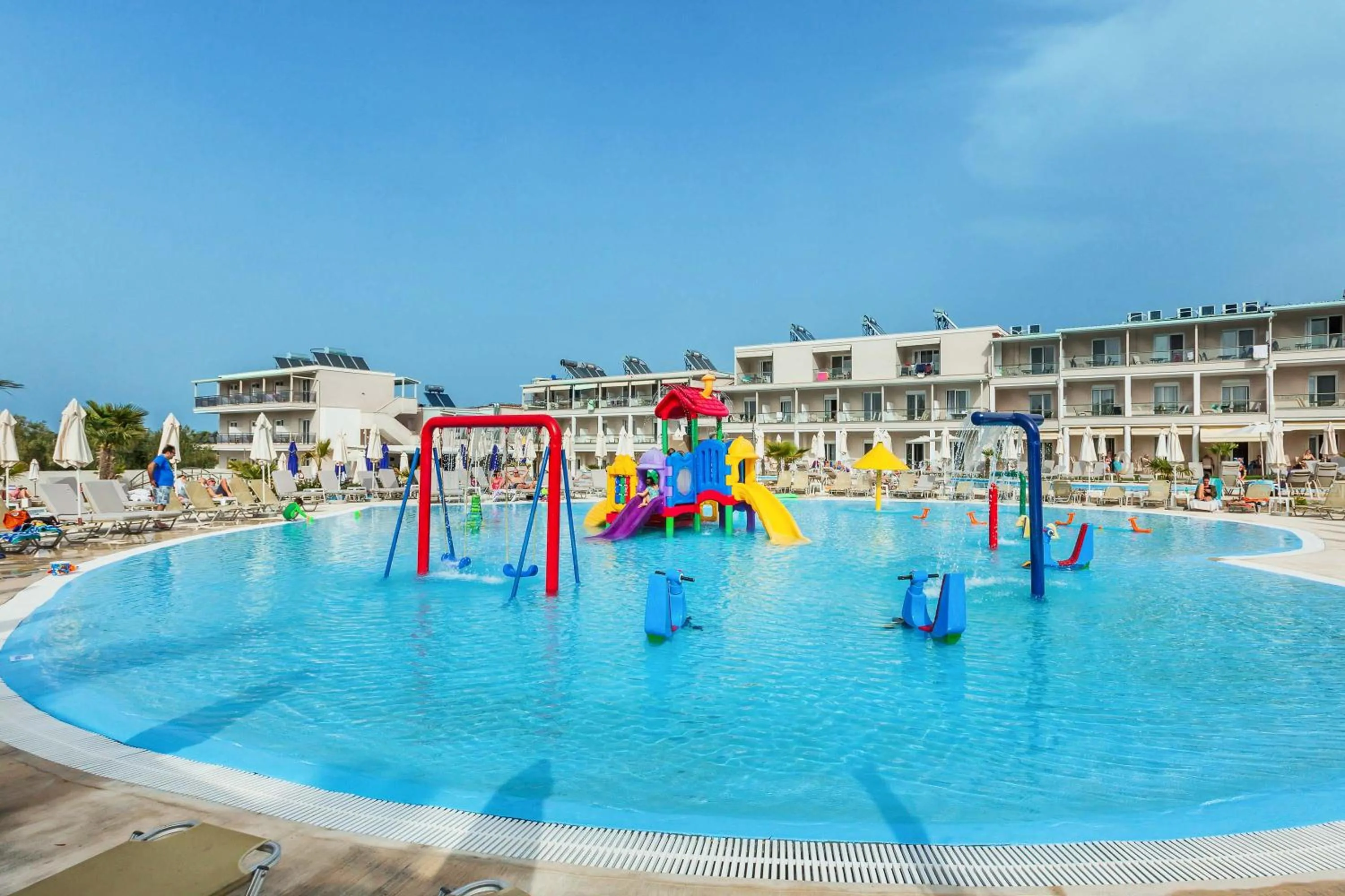Children play ground in Anna Hotel