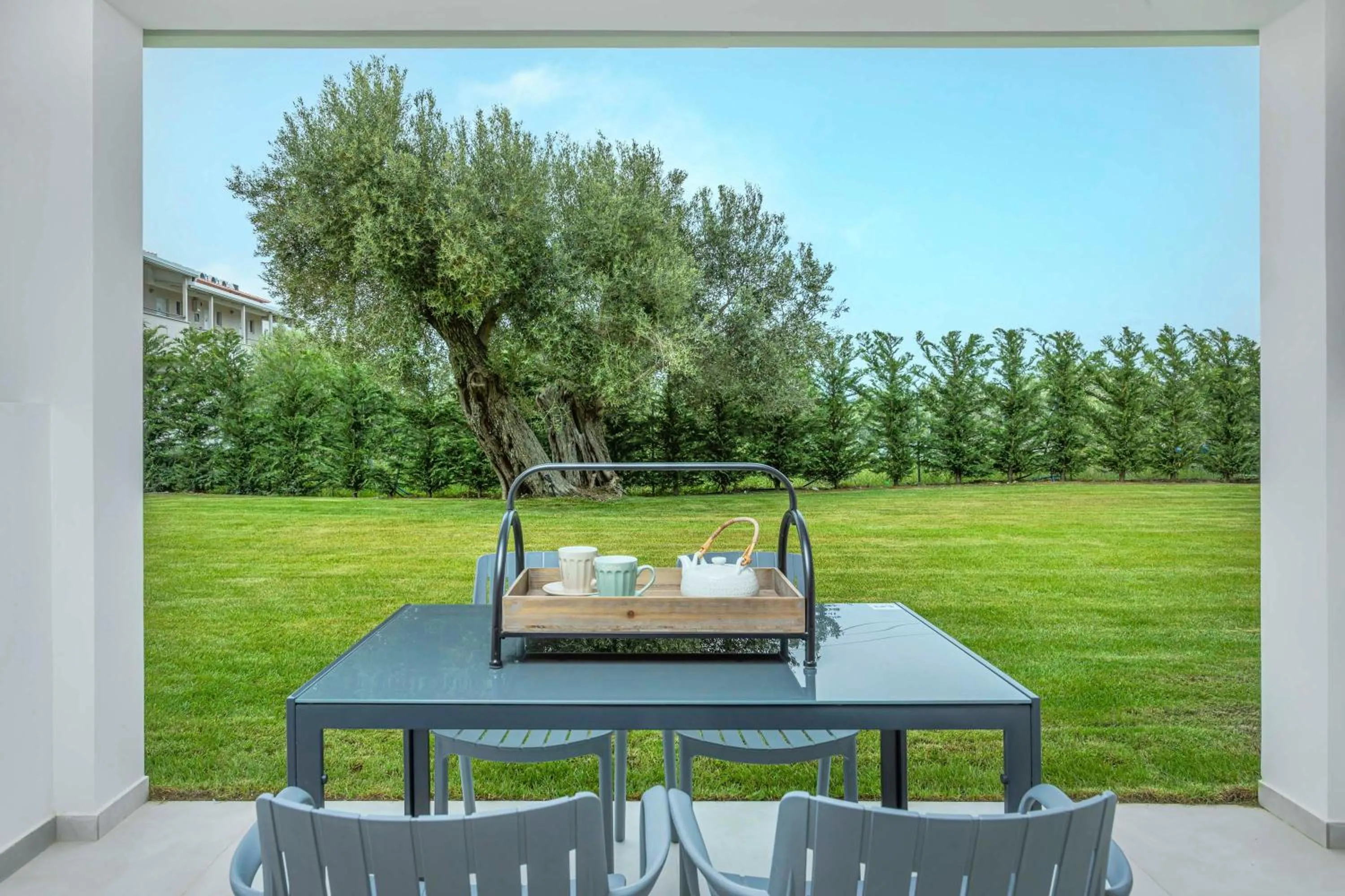 Garden in Anna Hotel