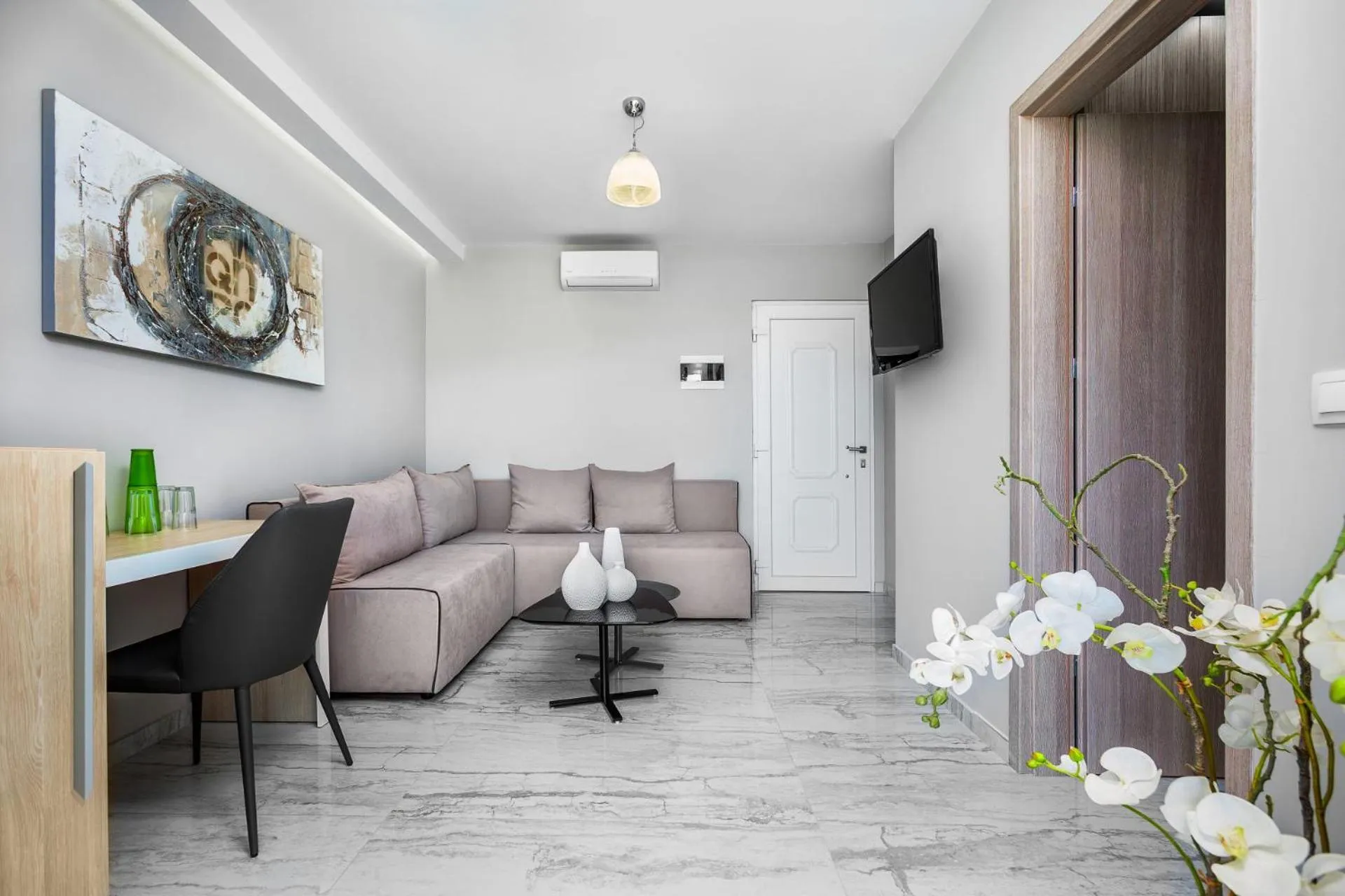 Living room in Anna Hotel