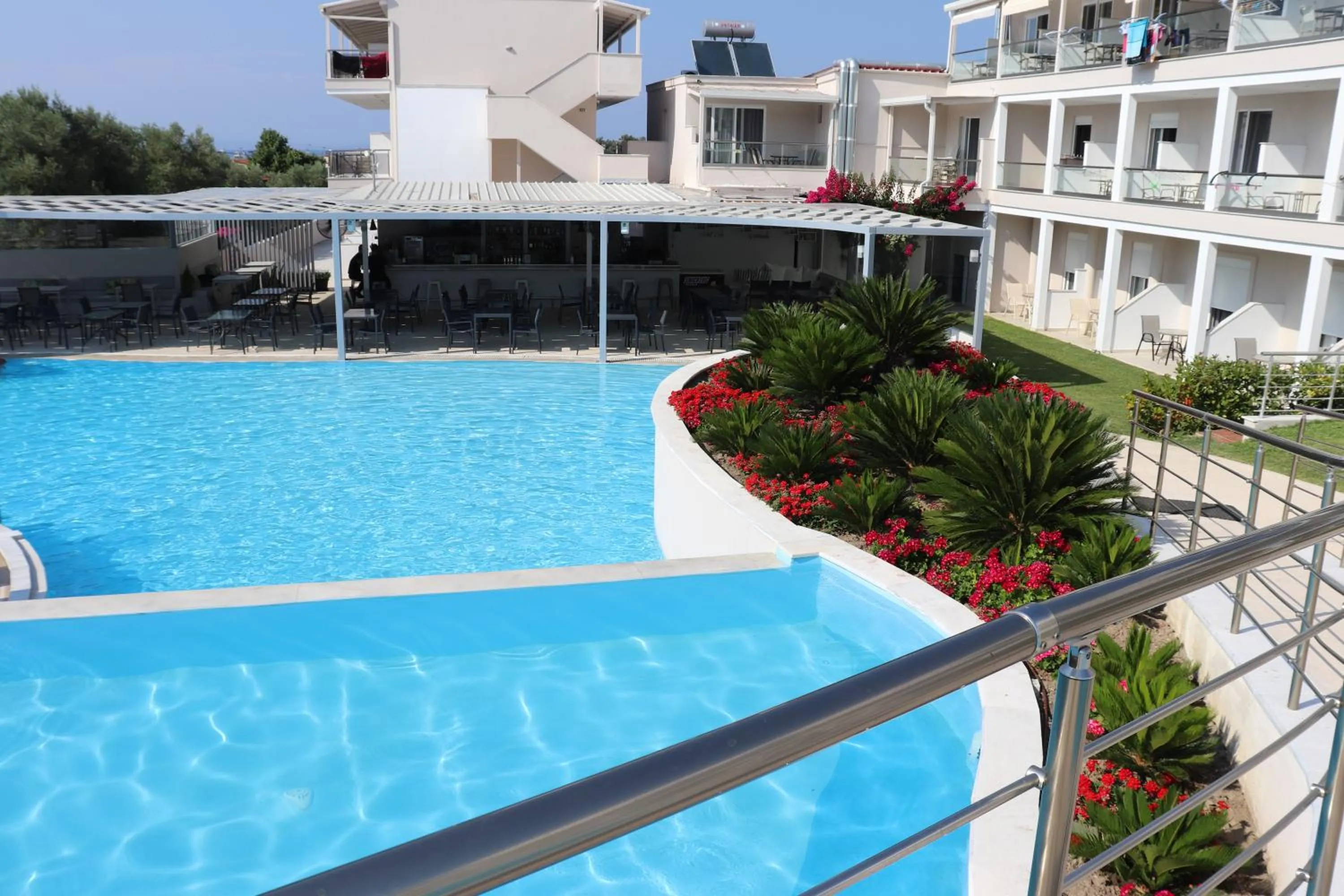 Property building in Anna Hotel